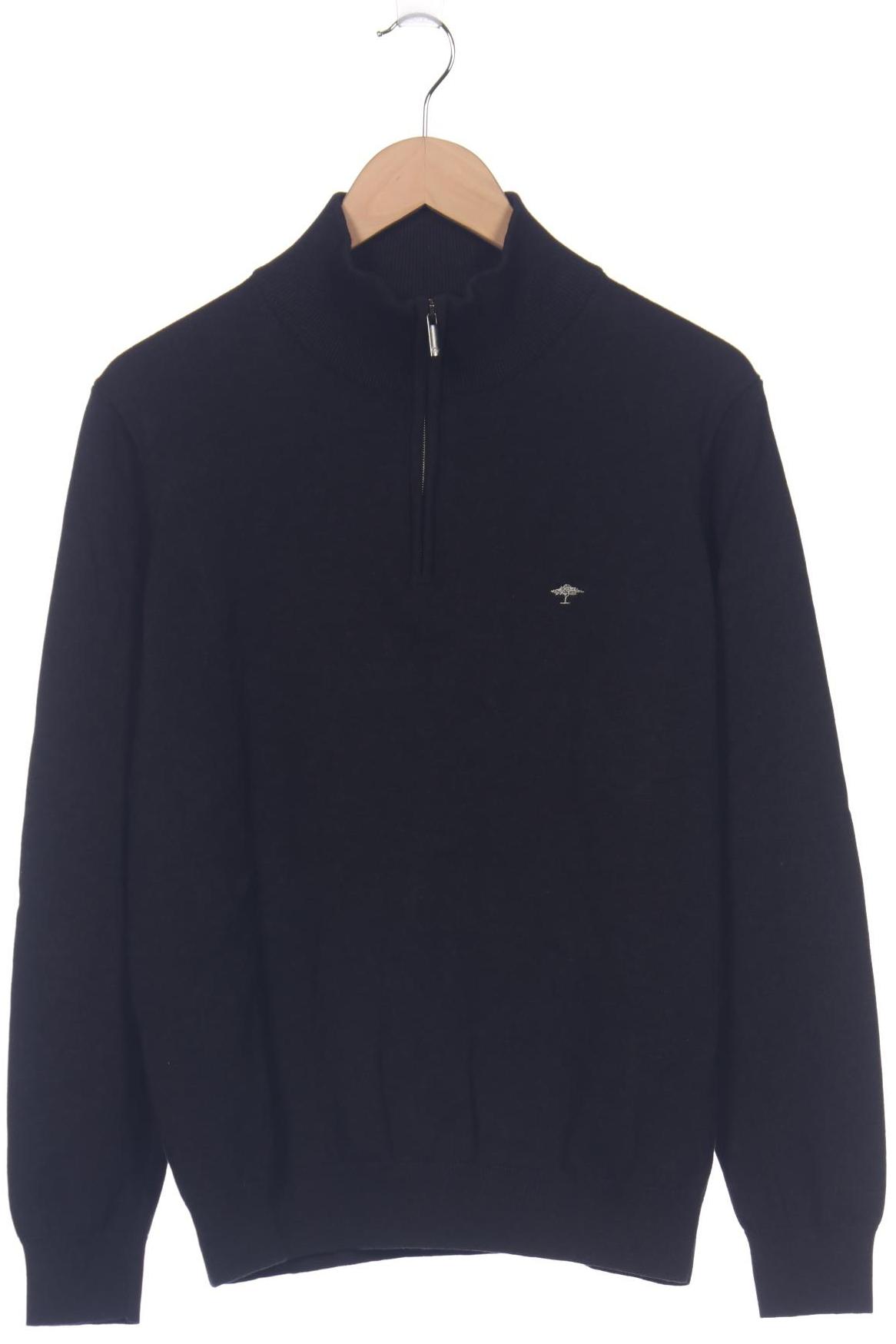 

Fynch Hatton Herren Pullover, schwarz, Gr. 48