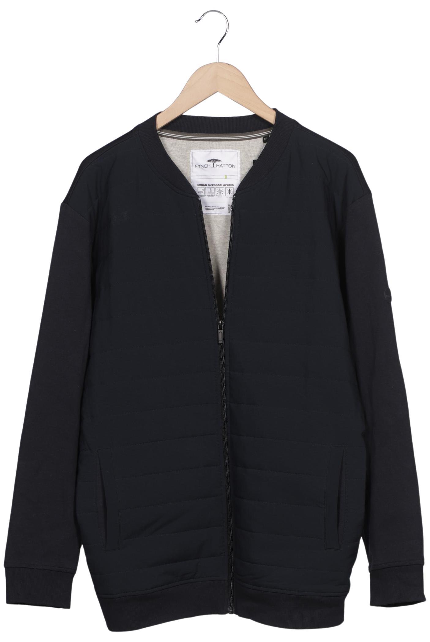 

Fynch Hatton Herren Jacke, marineblau, Gr. 56