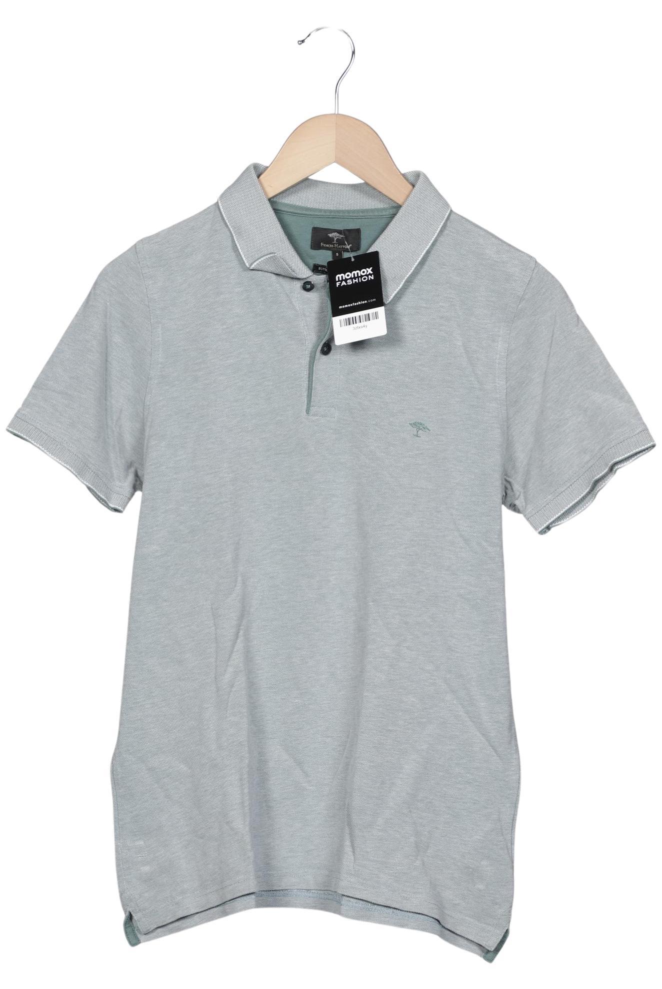 Thumbnail - Fynch Hatton Herren Poloshirt, hellgrün, Gr. 46