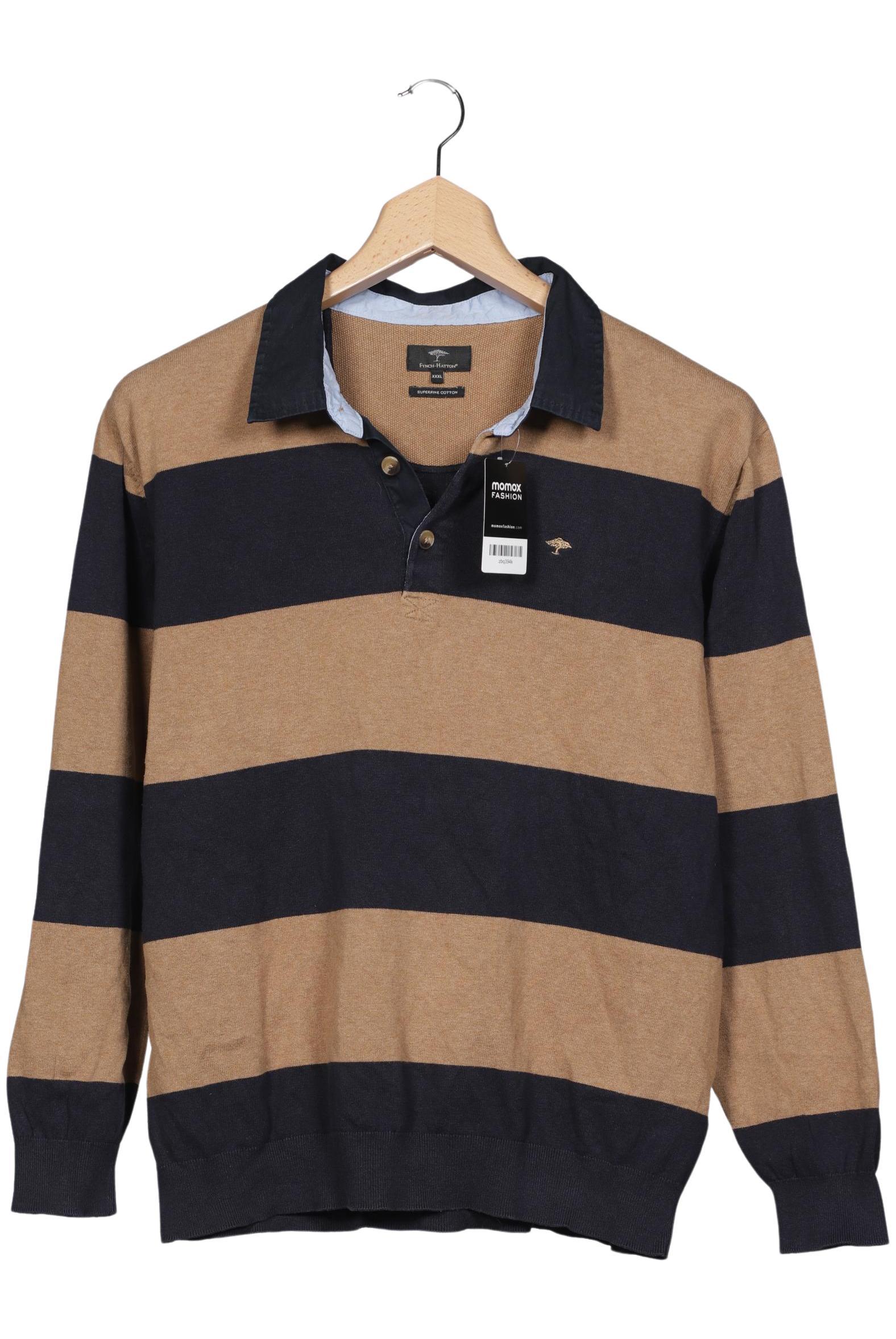 

Fynch Hatton Herren Poloshirt, marineblau, Gr. 58