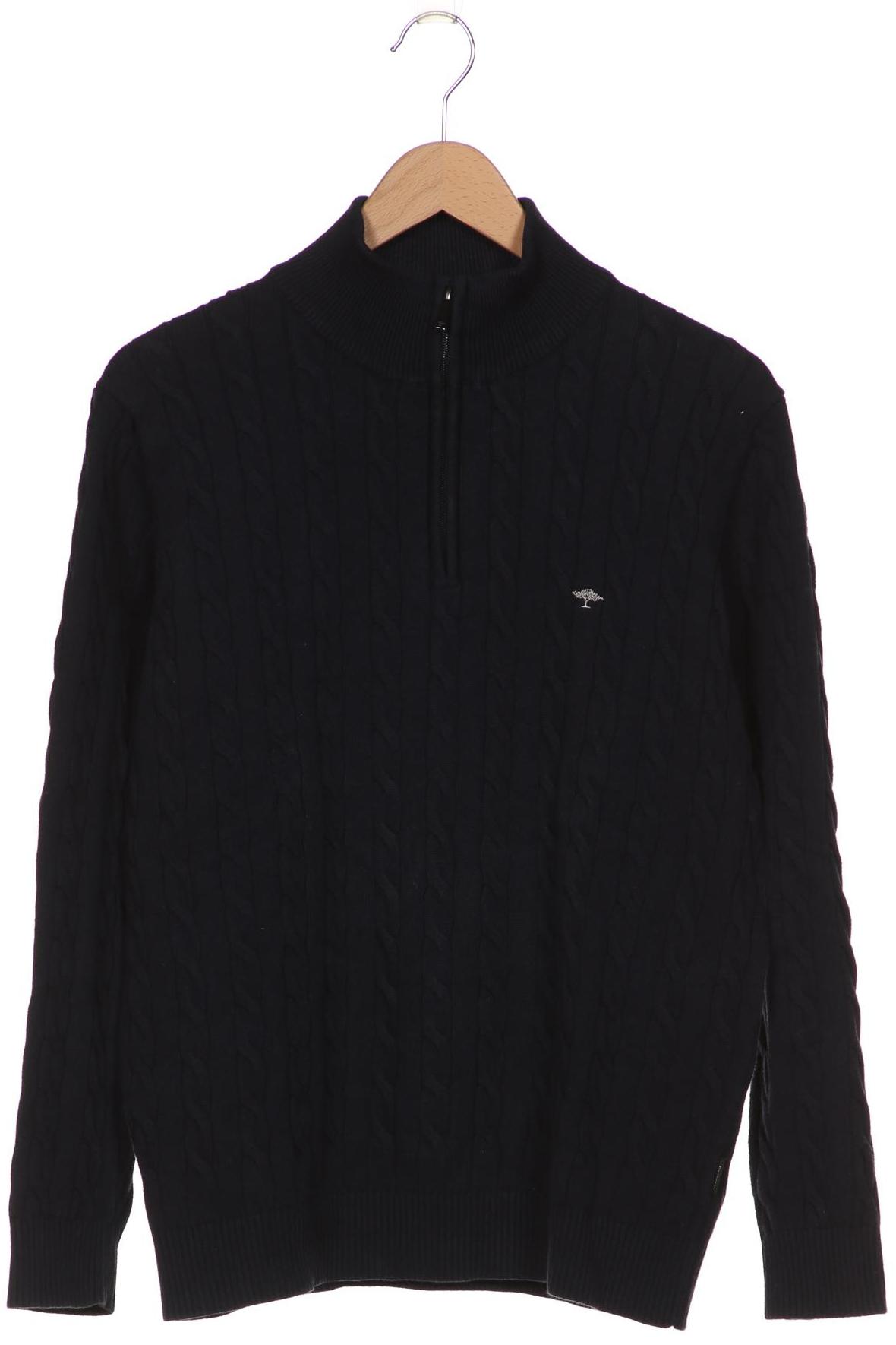 

Fynch Hatton Herren Pullover, blau, Gr. 52
