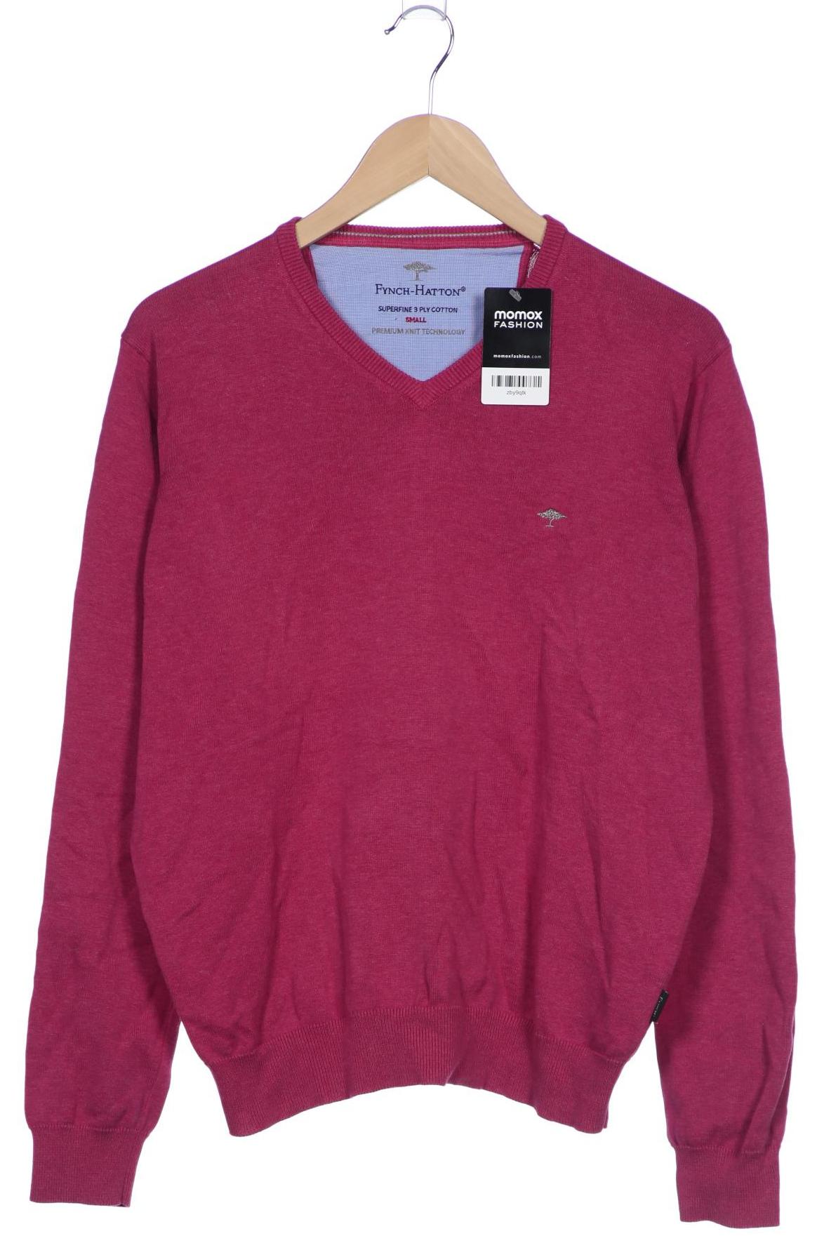 

Fynch Hatton Herren Pullover, pink, Gr. 46