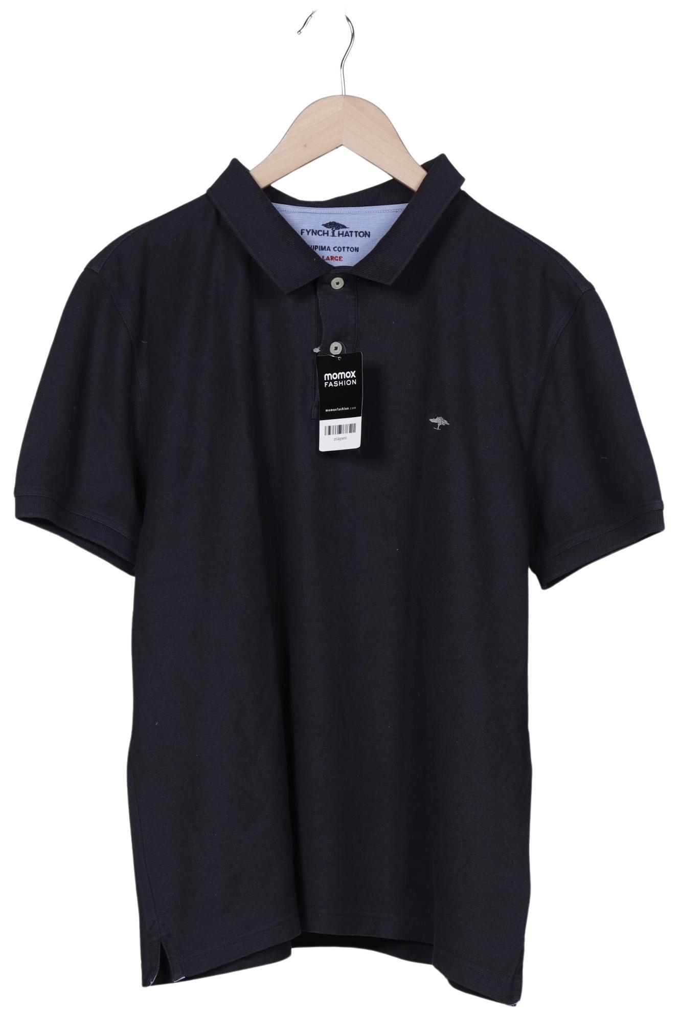 

Fynch Hatton Herren Poloshirt, marineblau, Gr. 52