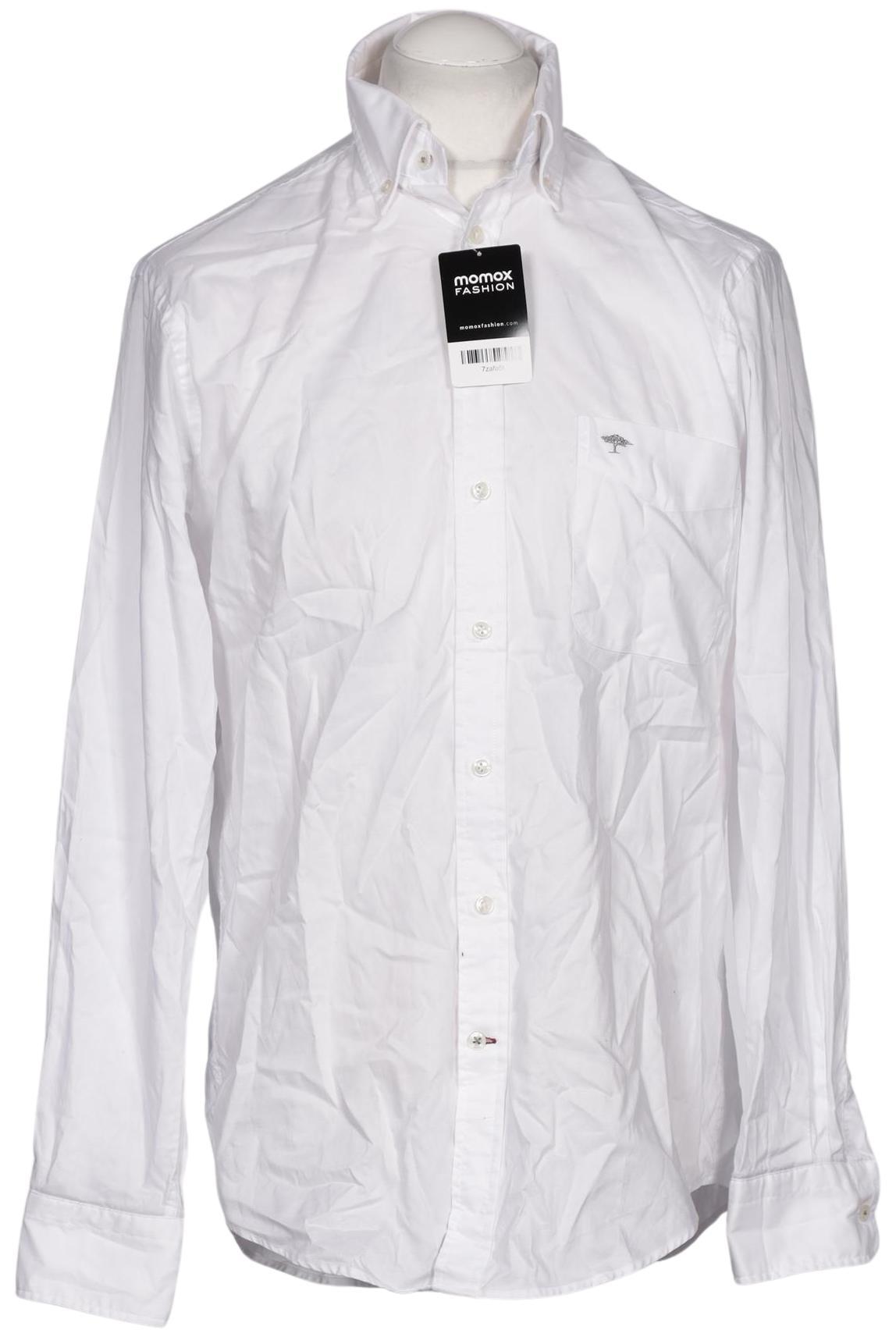 

Fynch Hatton Herren Hemd, weiß, Gr. 48