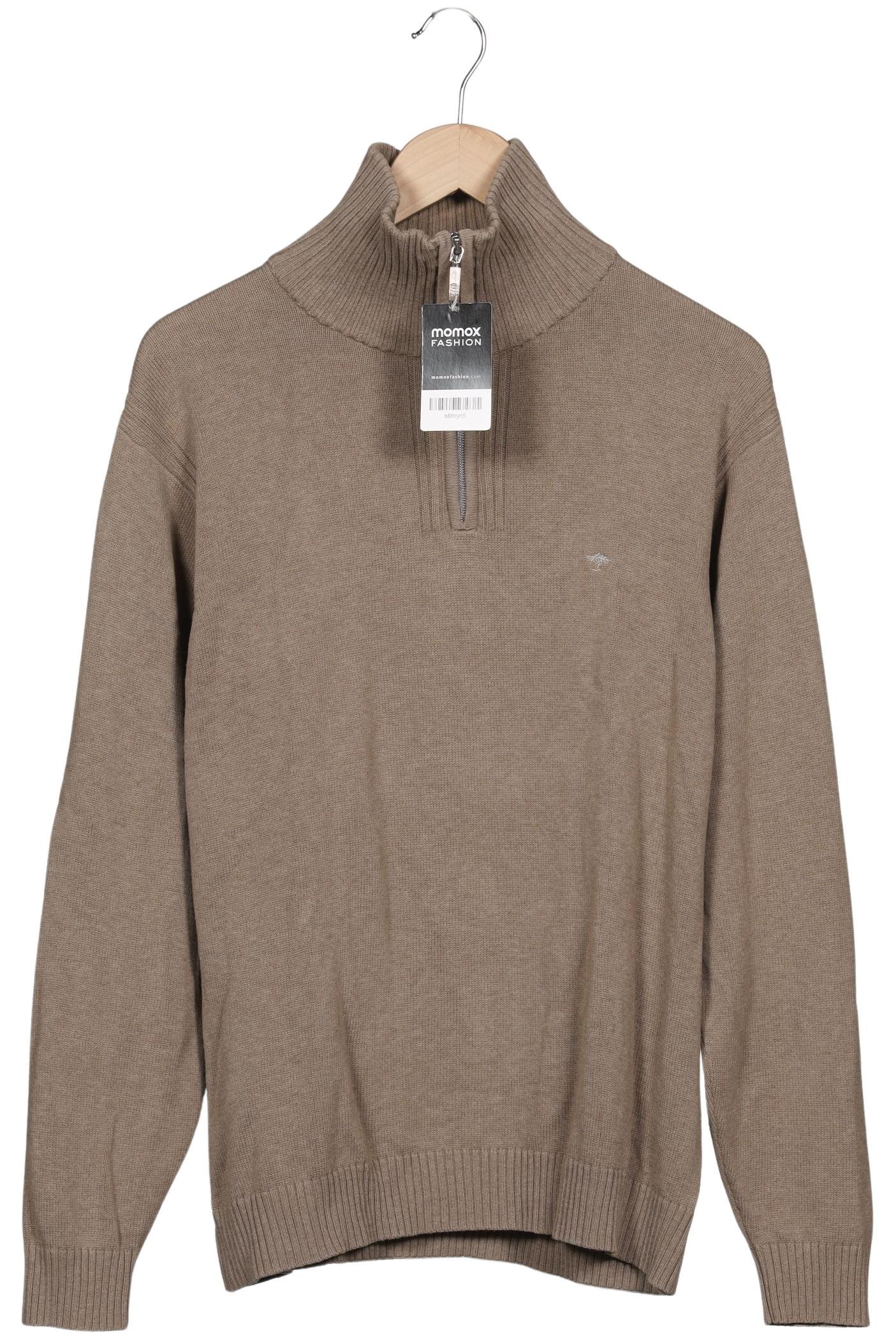 

Fynch Hatton Herren Pullover, braun, Gr. 58