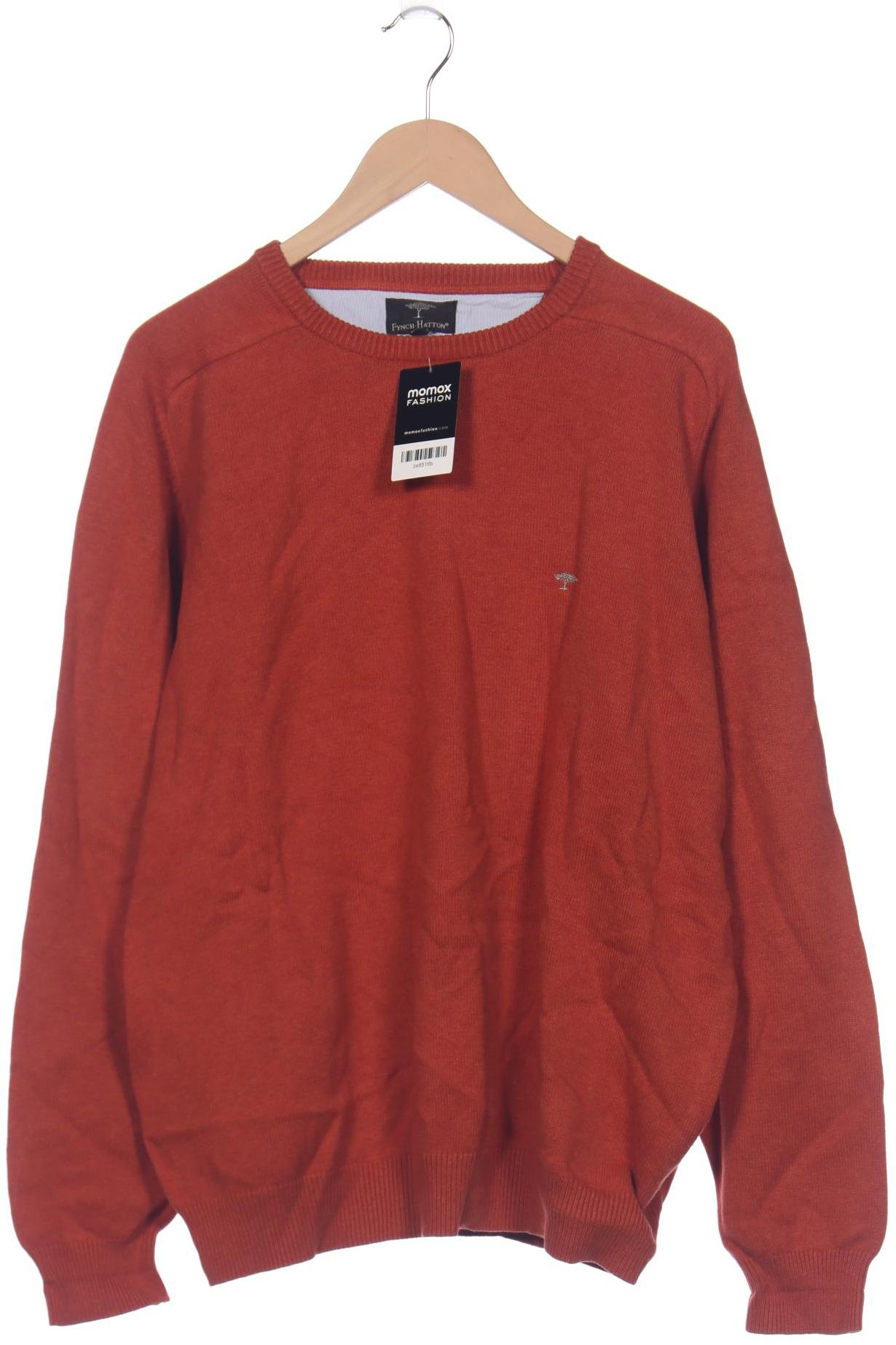 

Fynch Hatton Herren Pullover, braun, Gr. 56