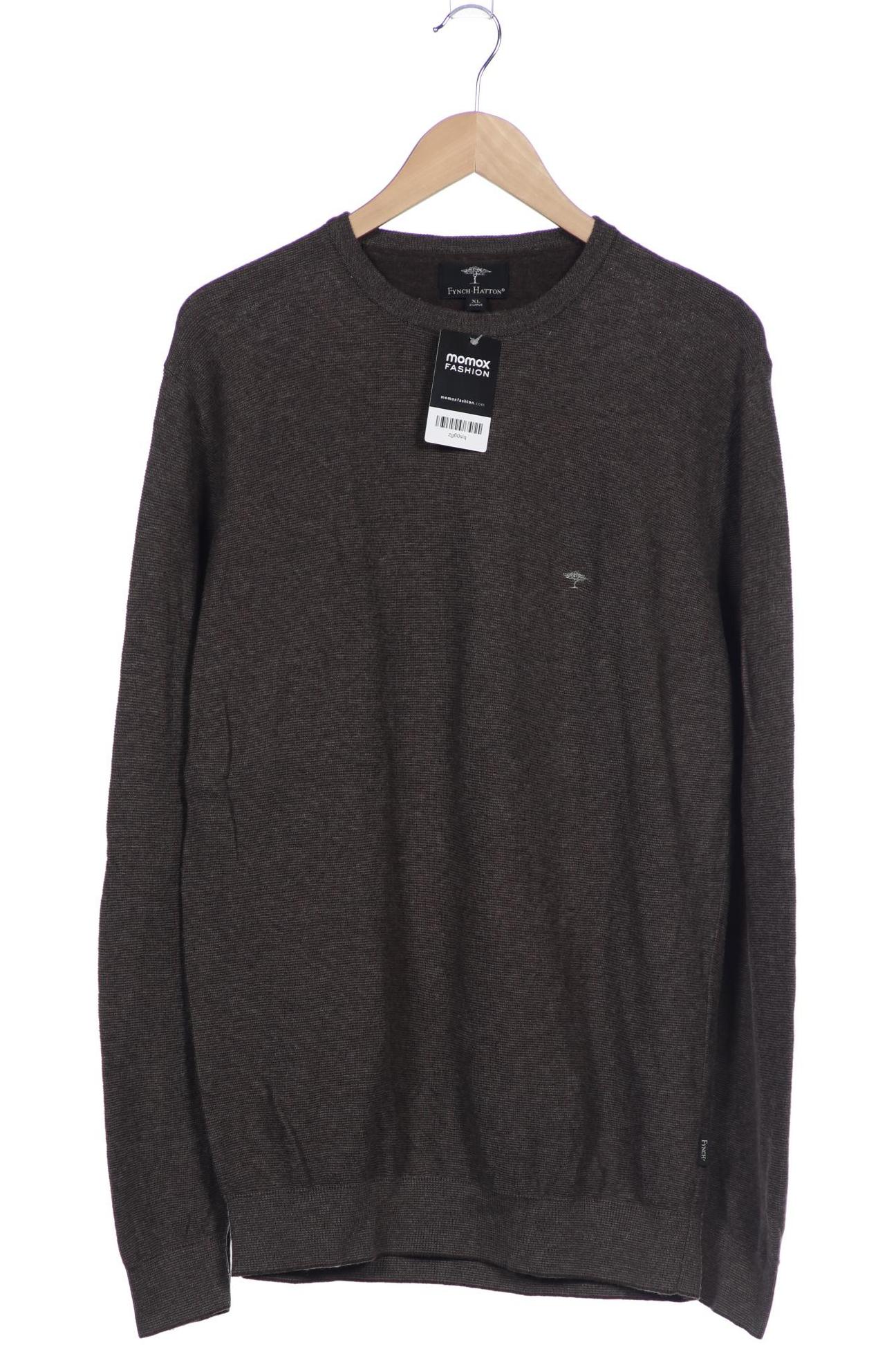 

Fynch Hatton Herren Pullover, braun, Gr. 54