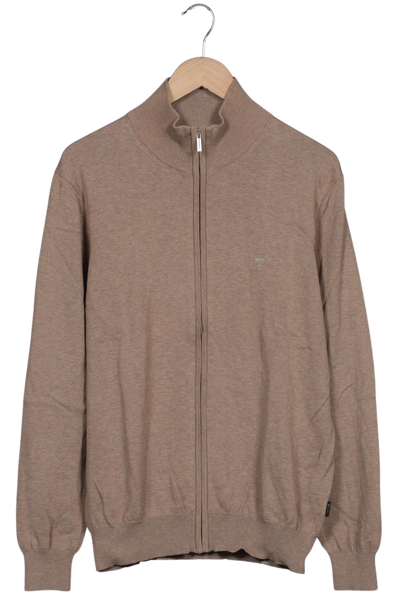 

Fynch Hatton Herren Strickjacke, braun, Gr. 48