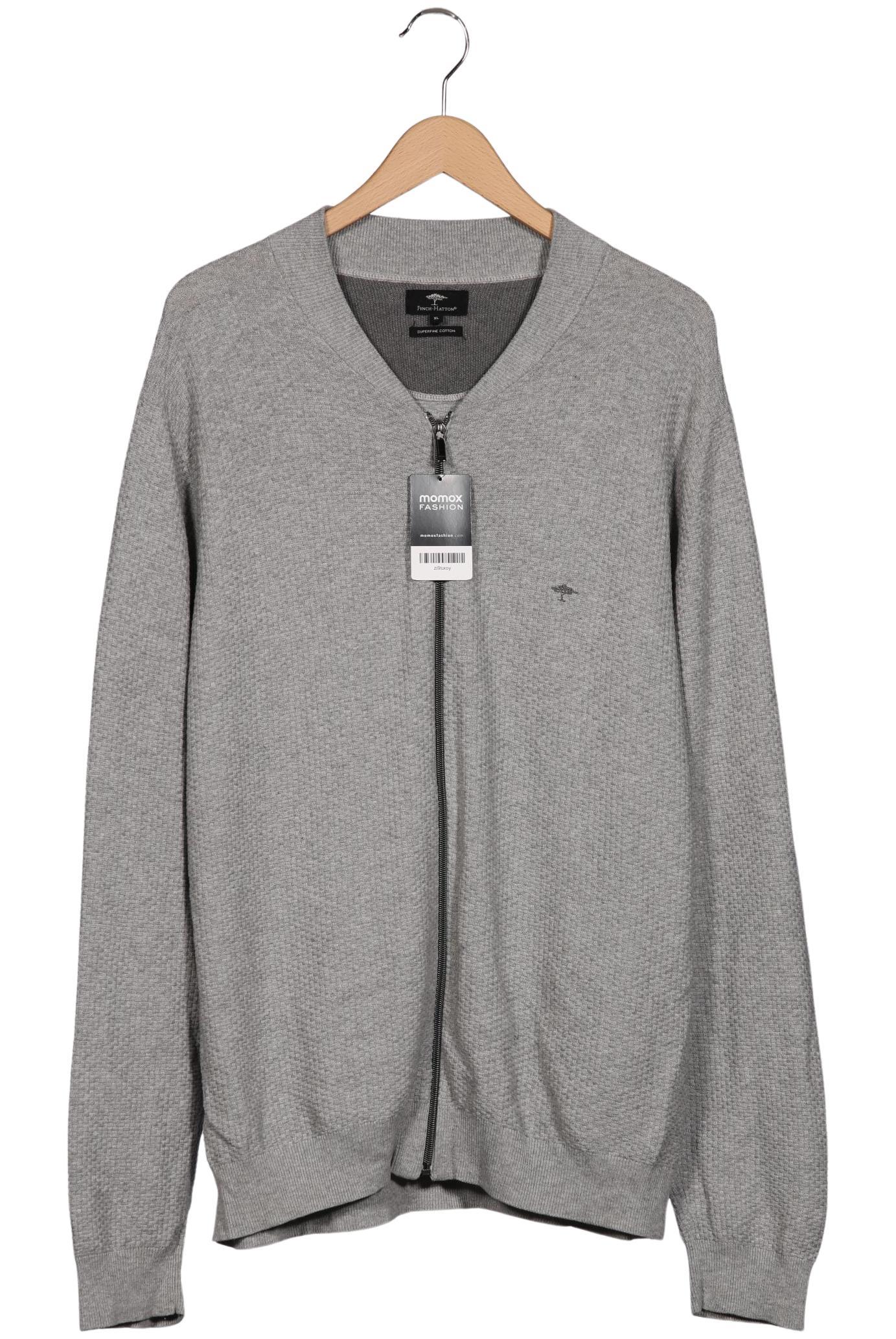 

Fynch Hatton Herren Strickjacke, grau, Gr. 54
