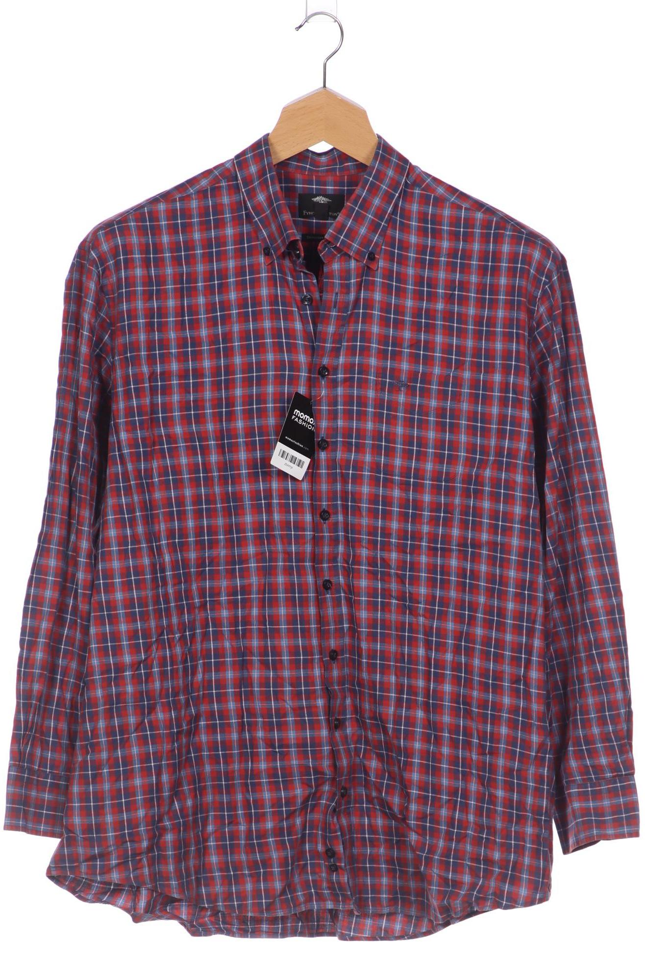 

Fynch Hatton Herren Hemd, blau, Gr. 58