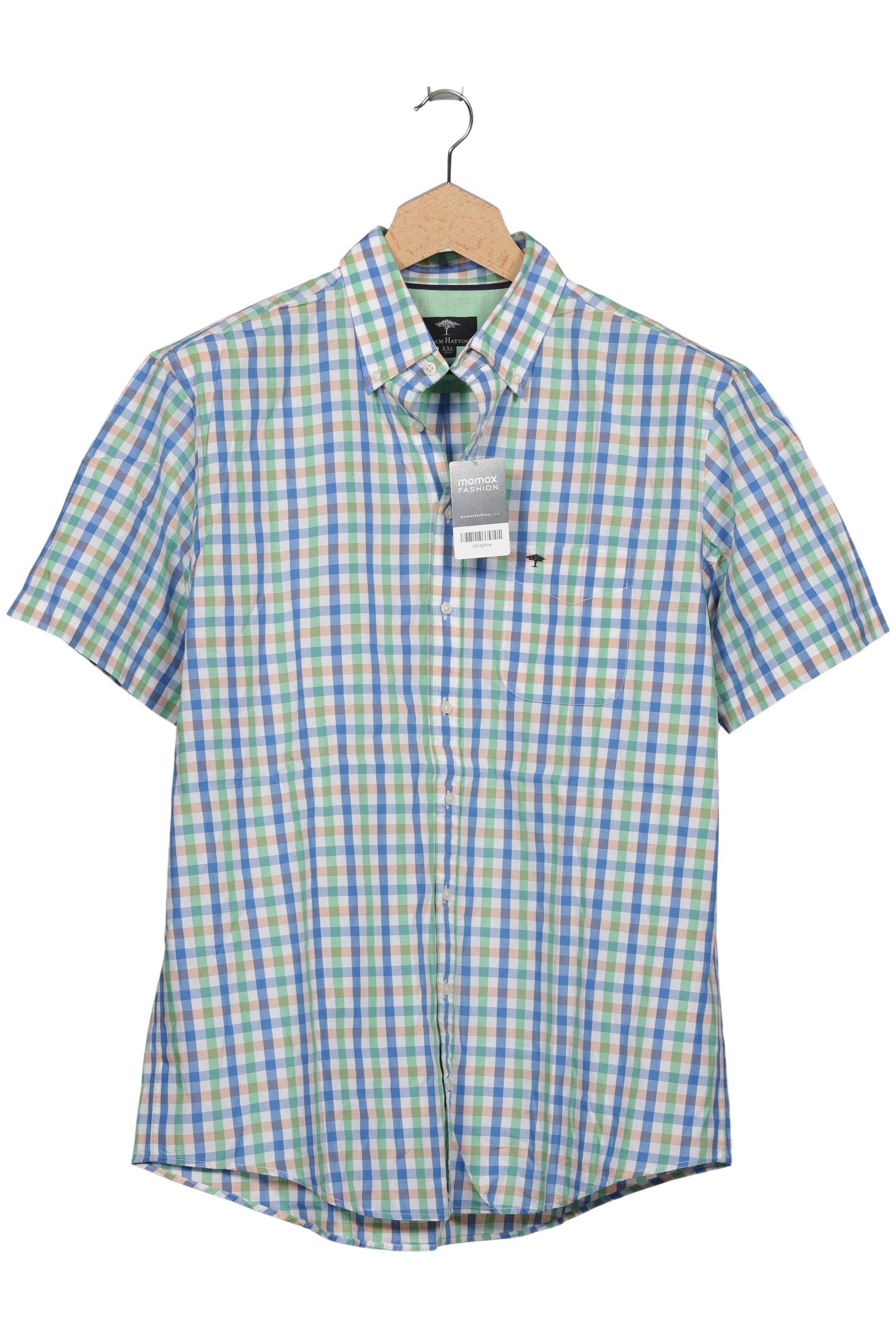 

Fynch Hatton Herren Hemd, blau, Gr. 56