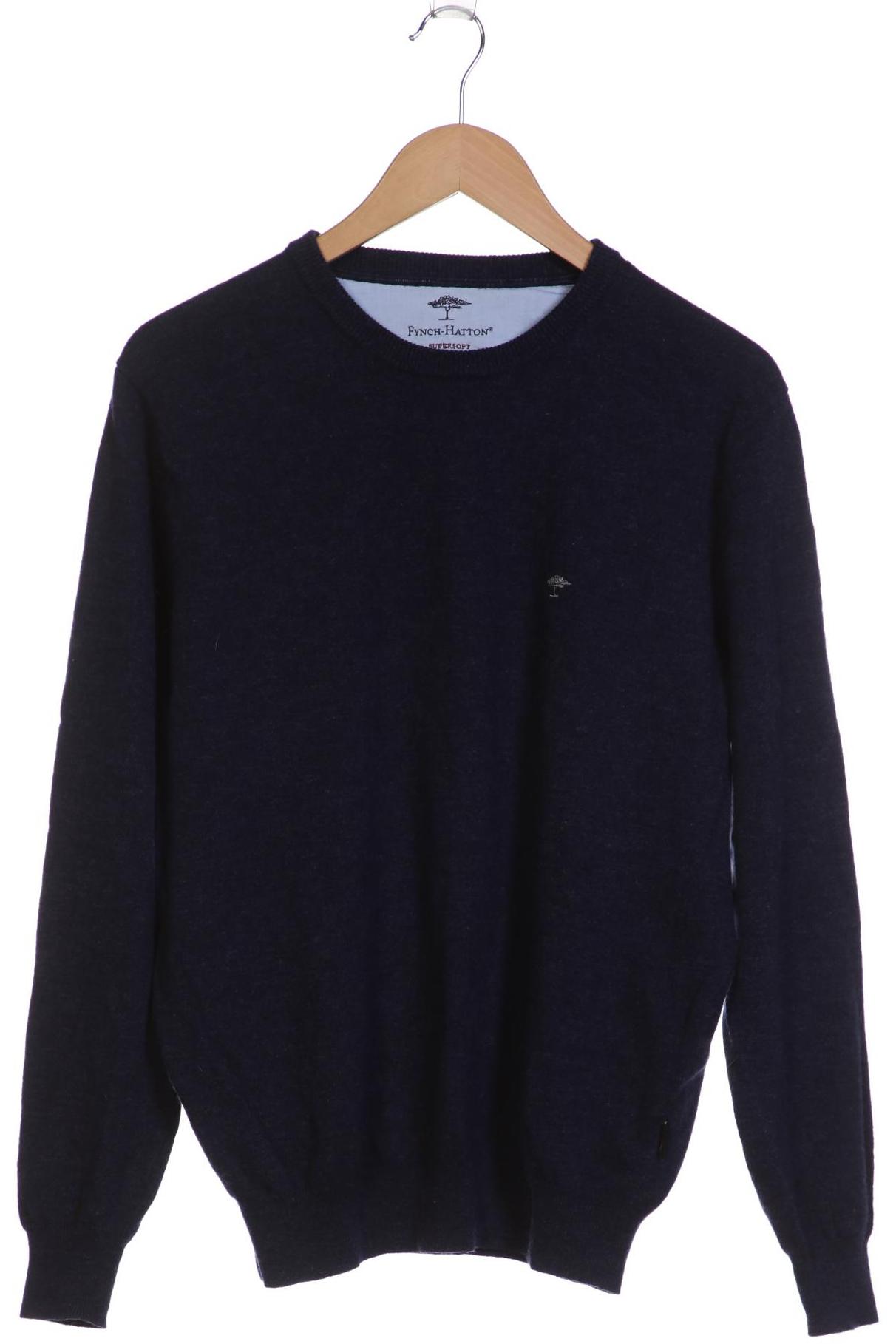 

Fynch Hatton Herren Pullover, marineblau, Gr. 48