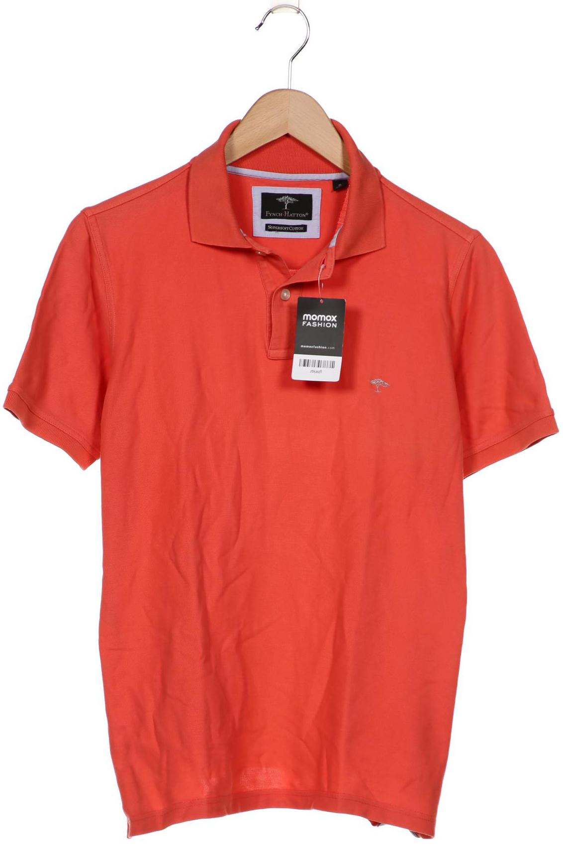 

Fynch Hatton Herren Poloshirt, orange, Gr. 46