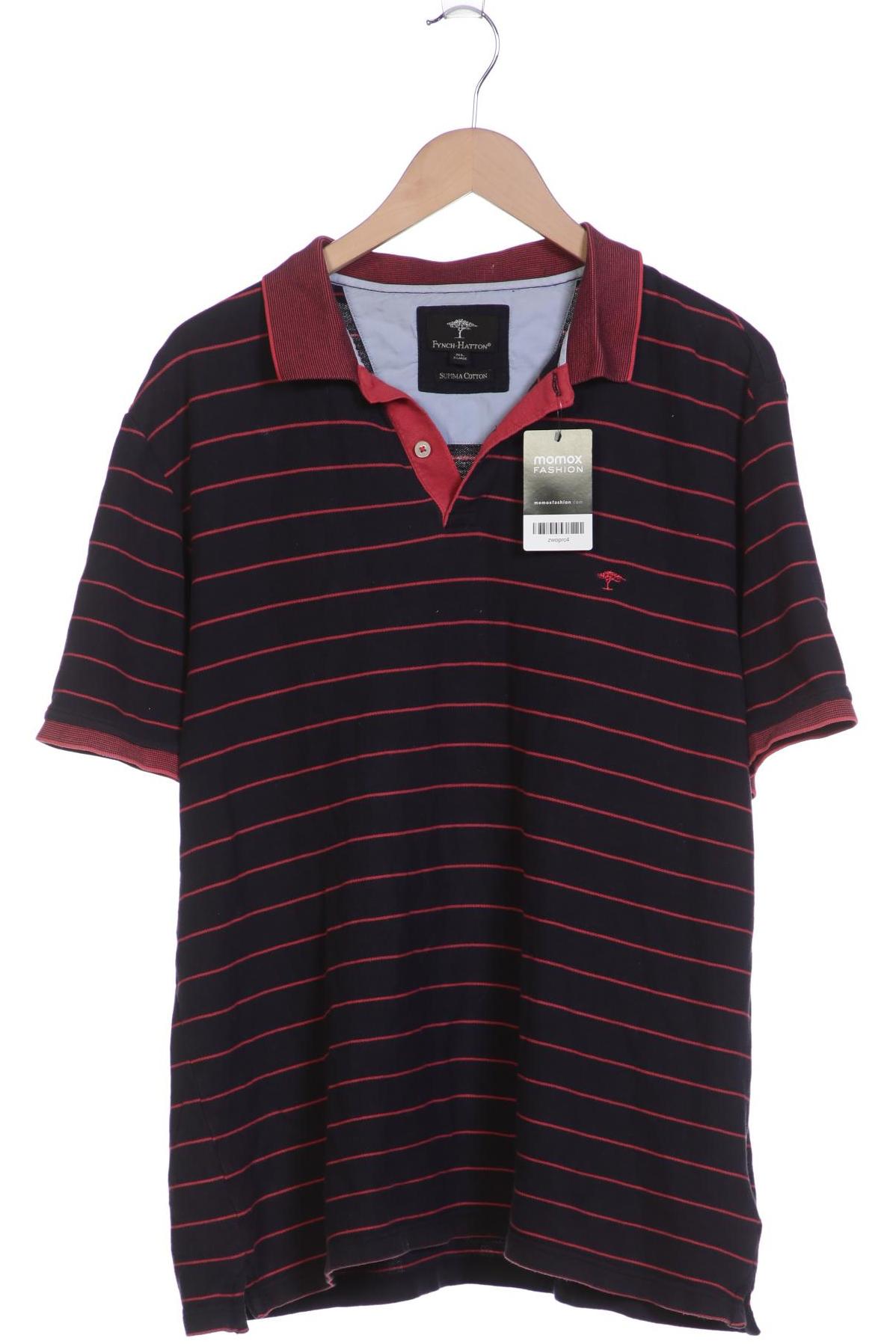 

Fynch Hatton Herren Poloshirt, marineblau