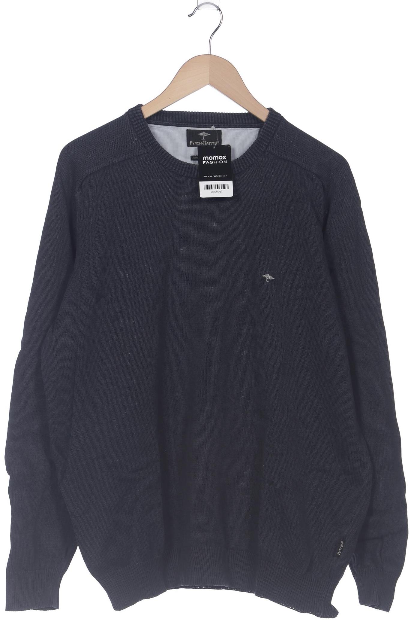 

Fynch Hatton Herren Pullover, marineblau, Gr. 54