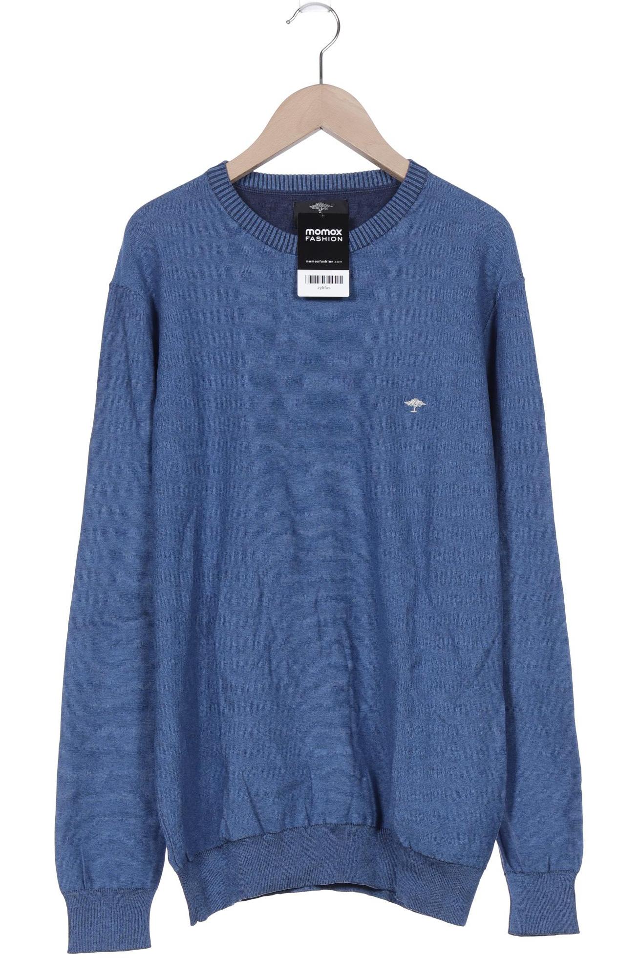 

Fynch Hatton Herren Pullover, blau, Gr. 52