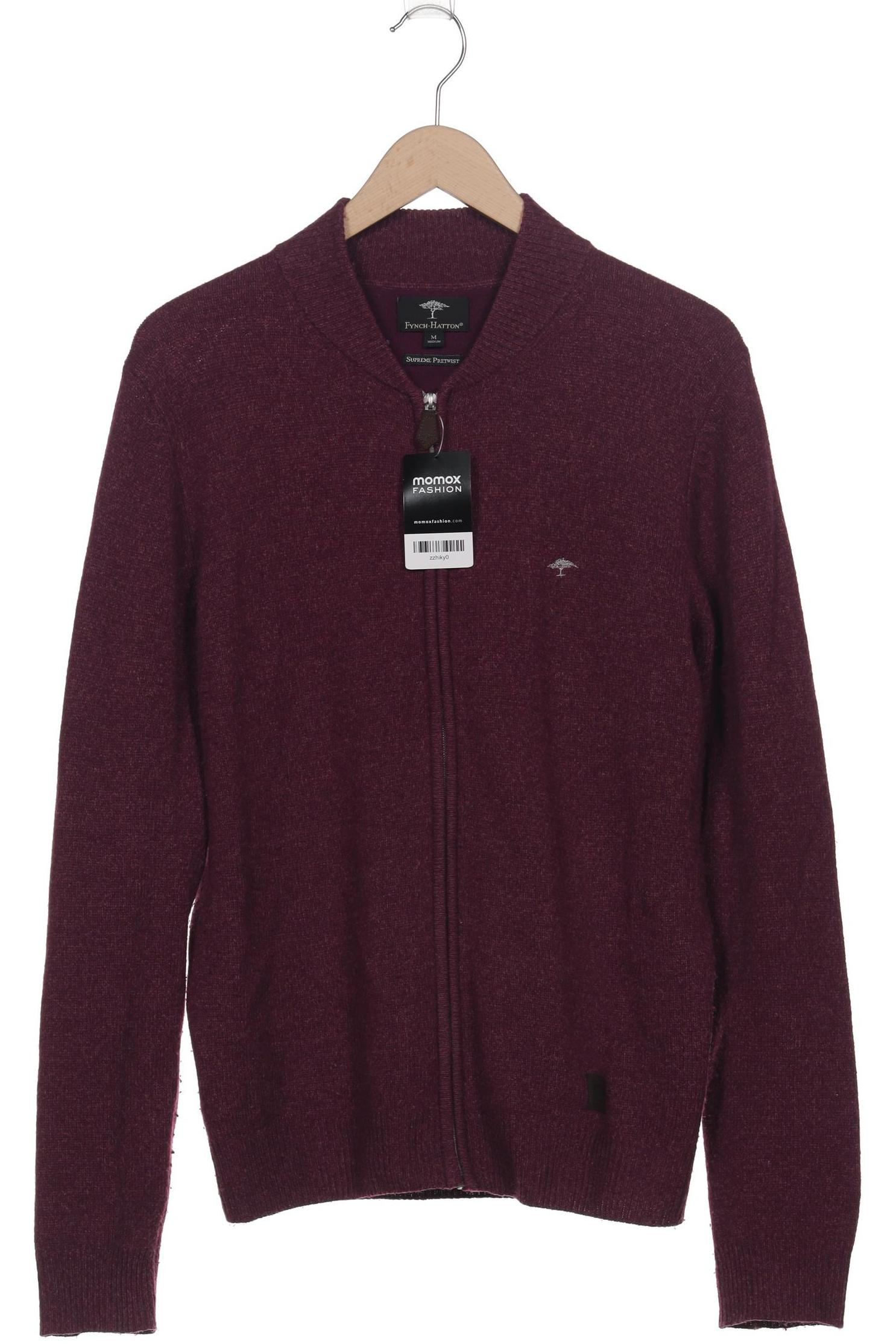 

Fynch Hatton Herren Strickjacke, pink, Gr. 48