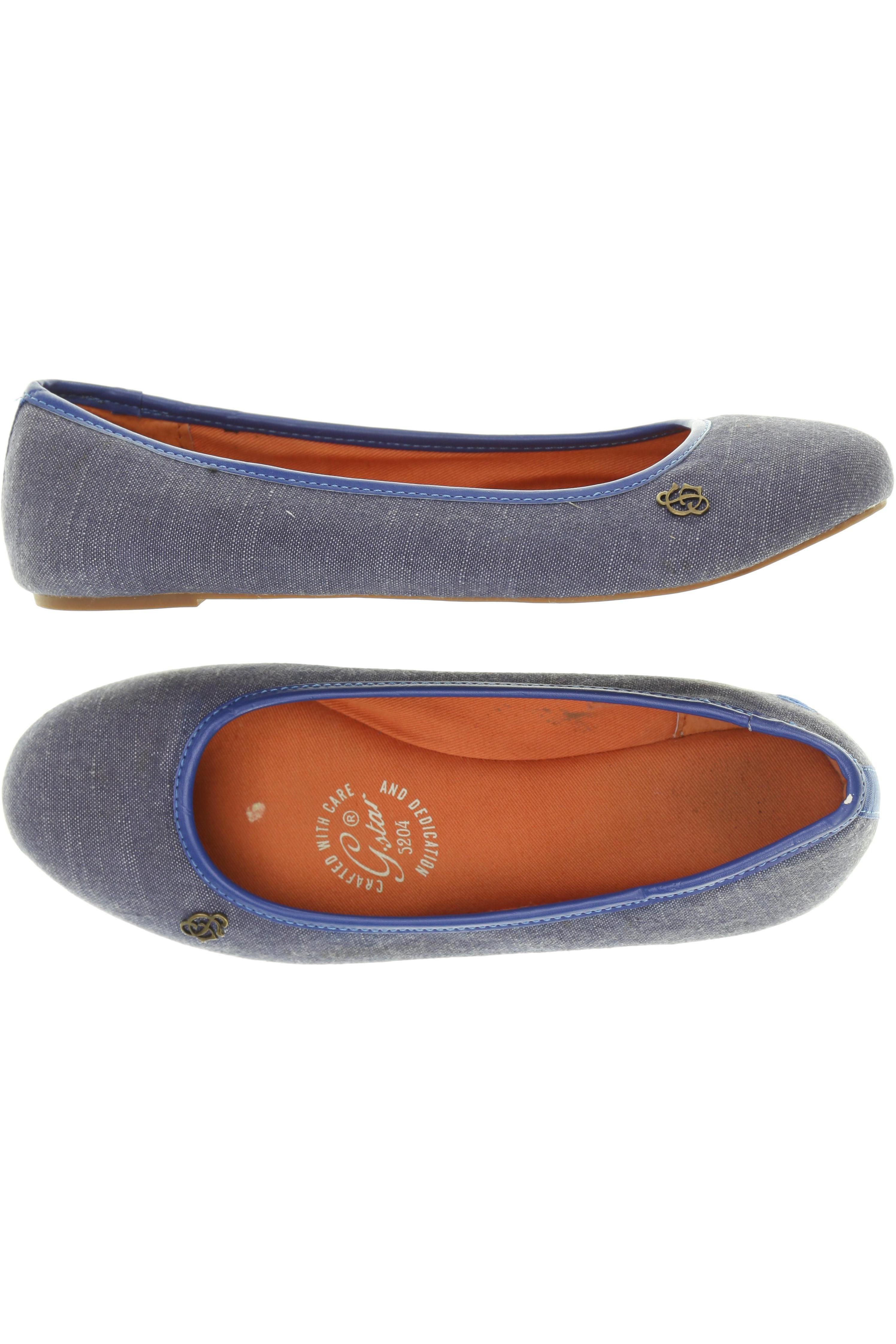 

G Star RAW Damen Ballerinas, grau, Gr. 36