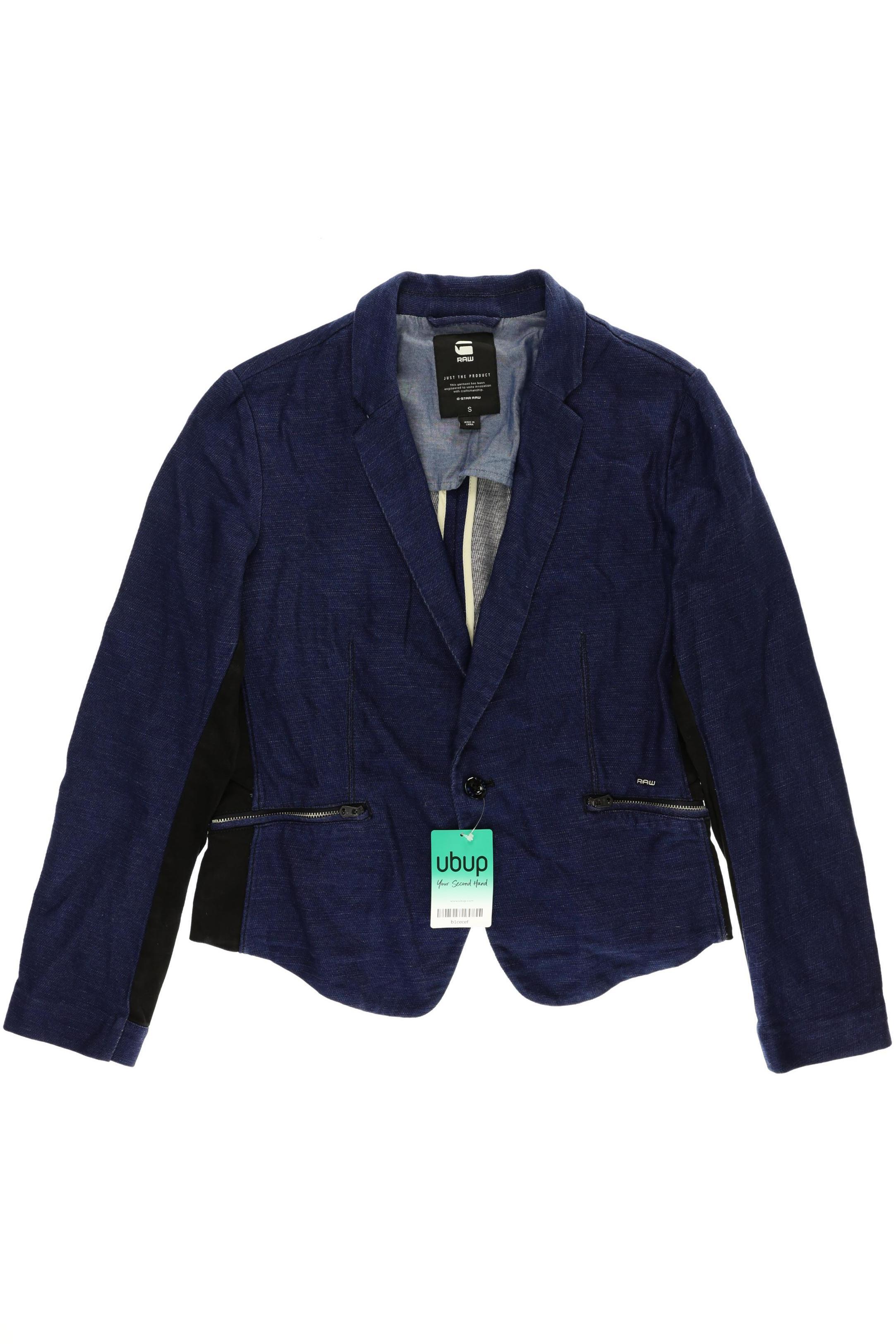 

G Star RAW Damen Blazer, blau, Gr.