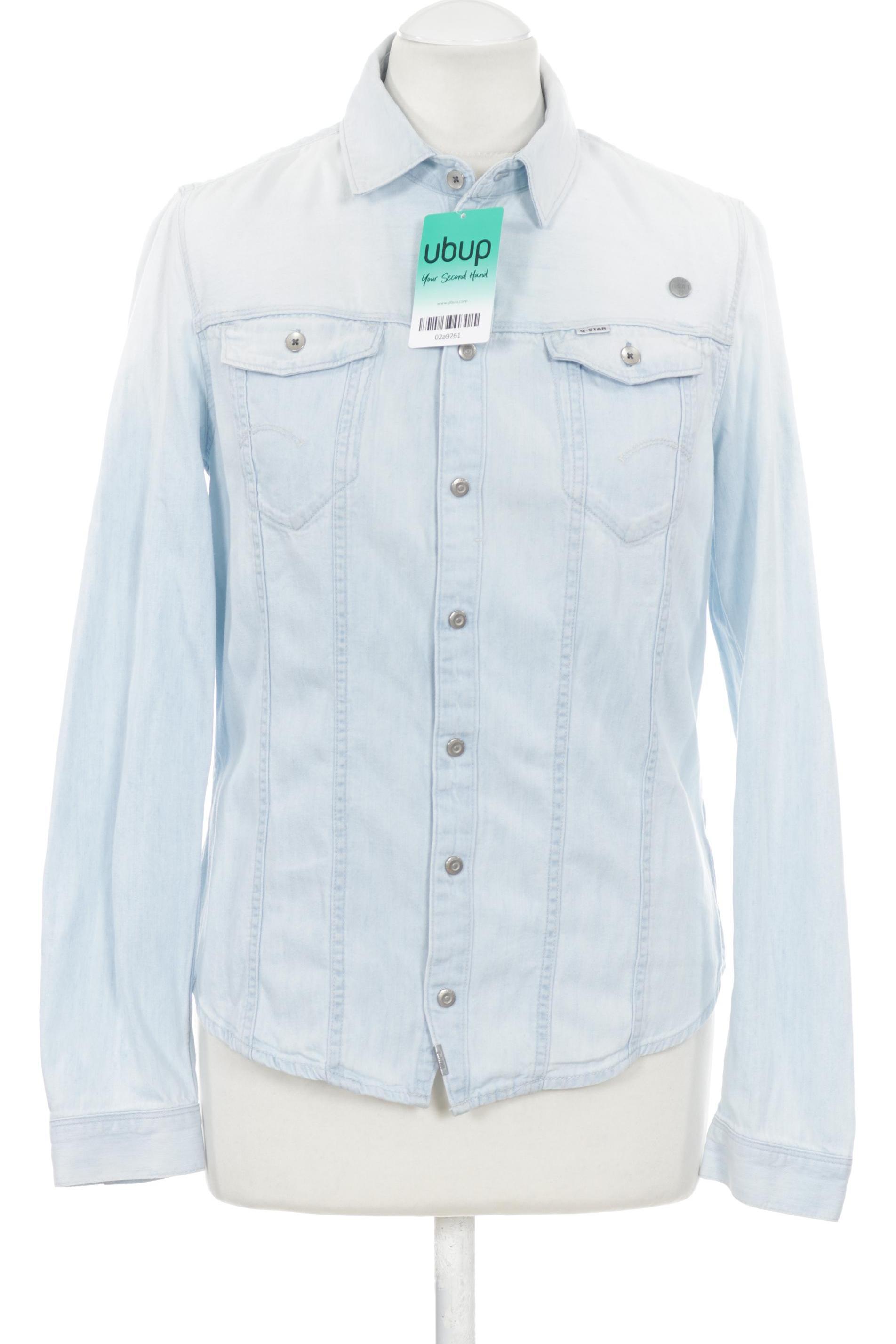 

G Star RAW Damen Bluse, blau, Gr.