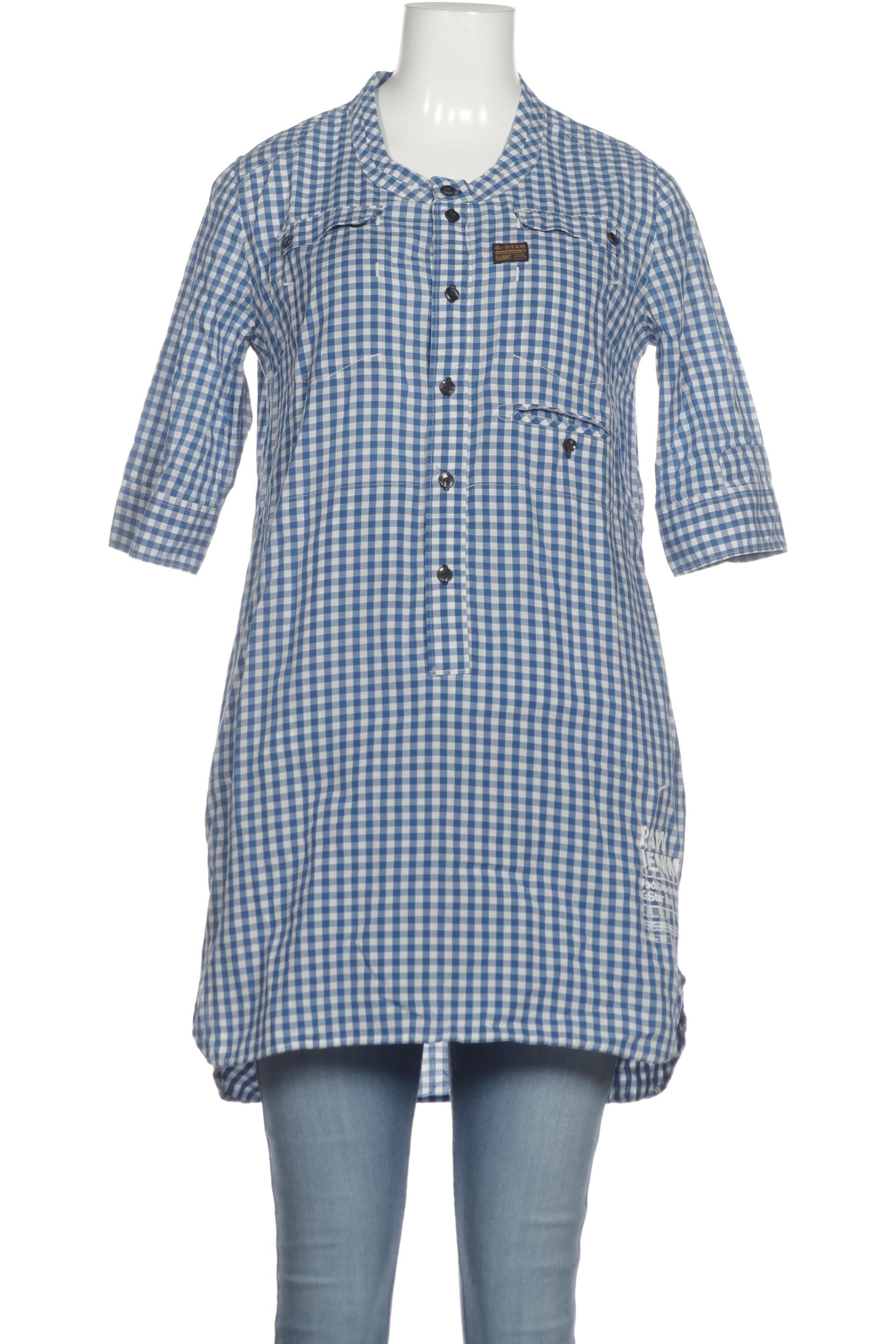 

G Star RAW Damen Bluse, blau, Gr.