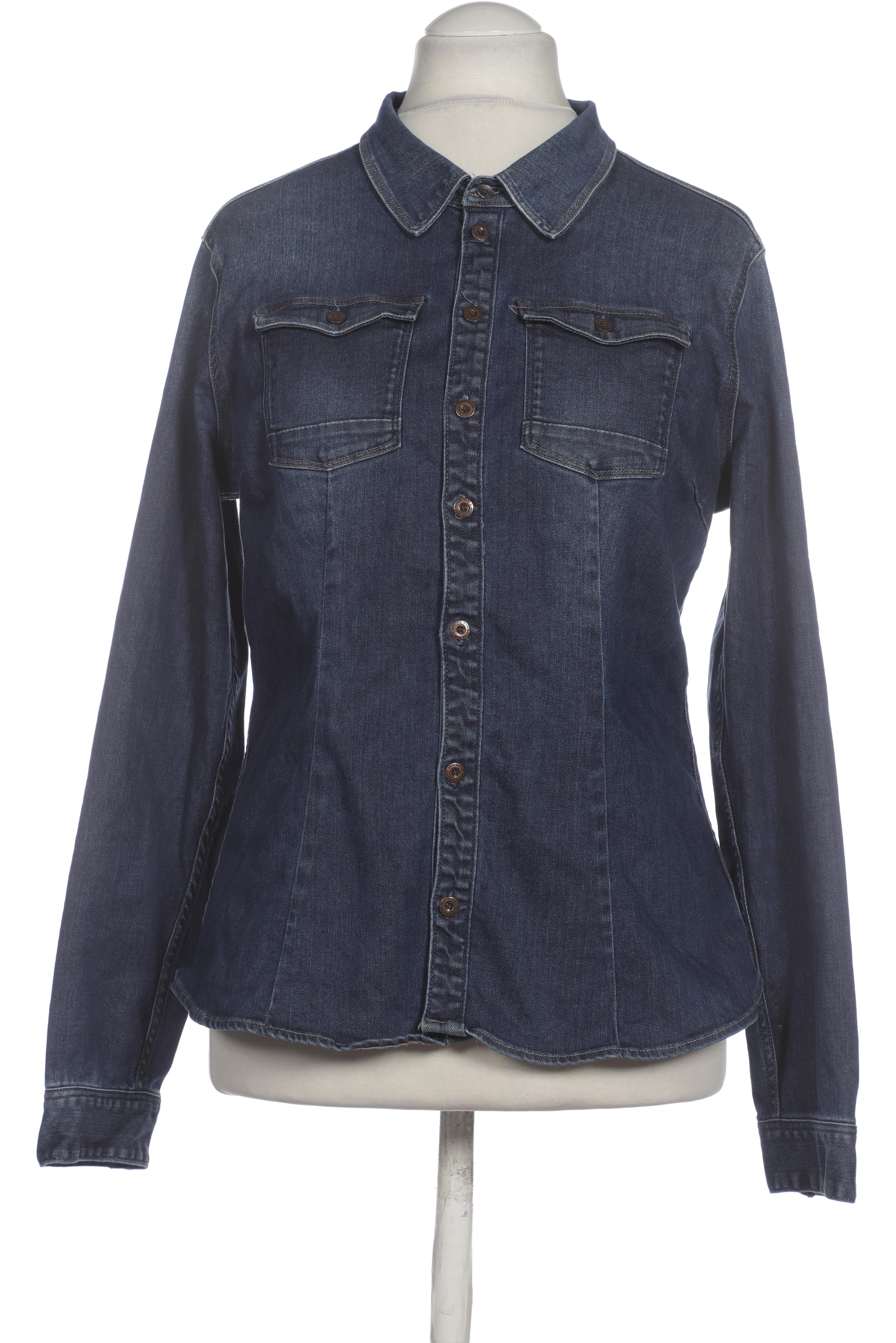 

G Star RAW Damen Bluse, blau, Gr.