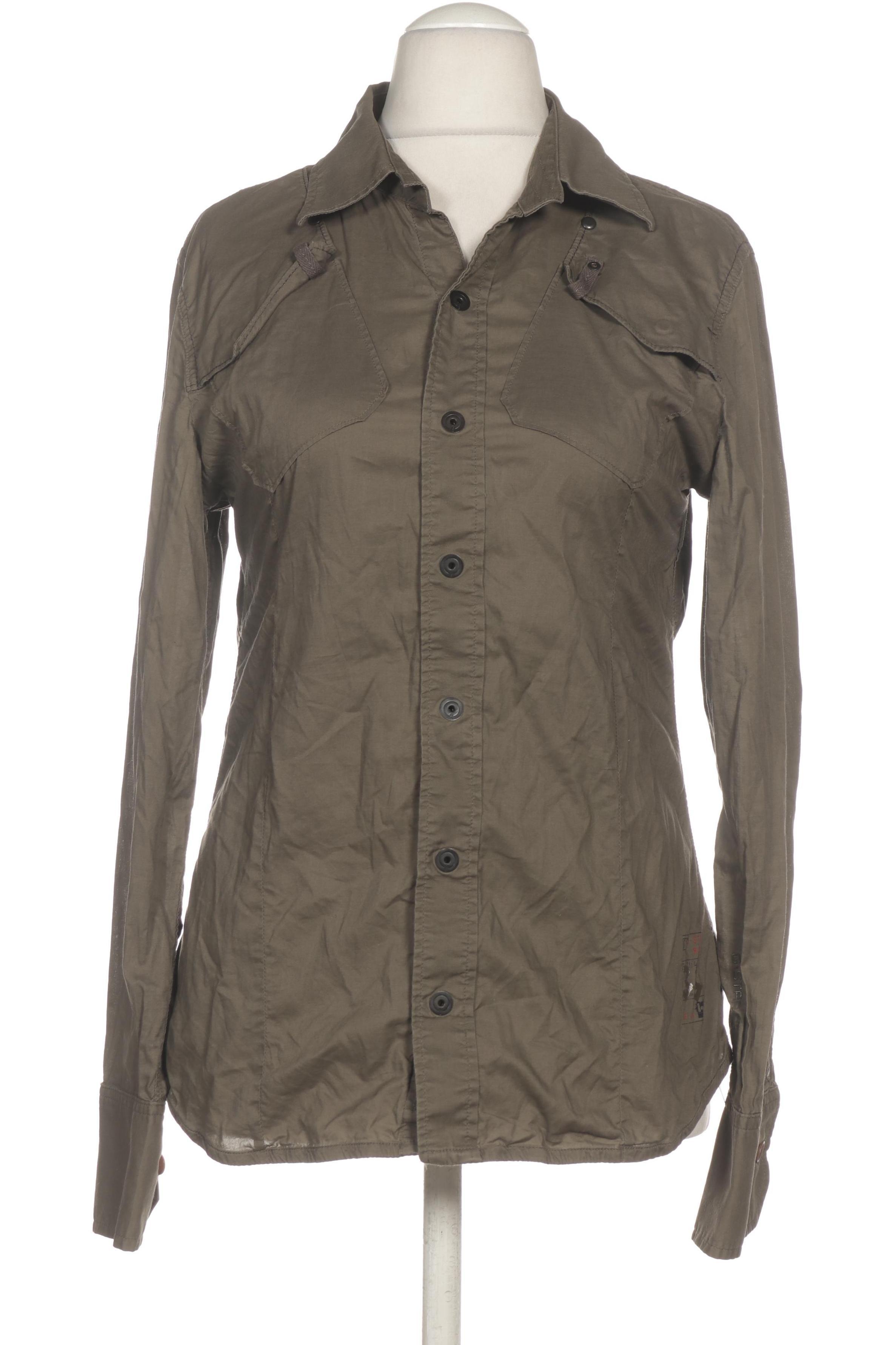 

G Star RAW Damen Bluse, grün, Gr.