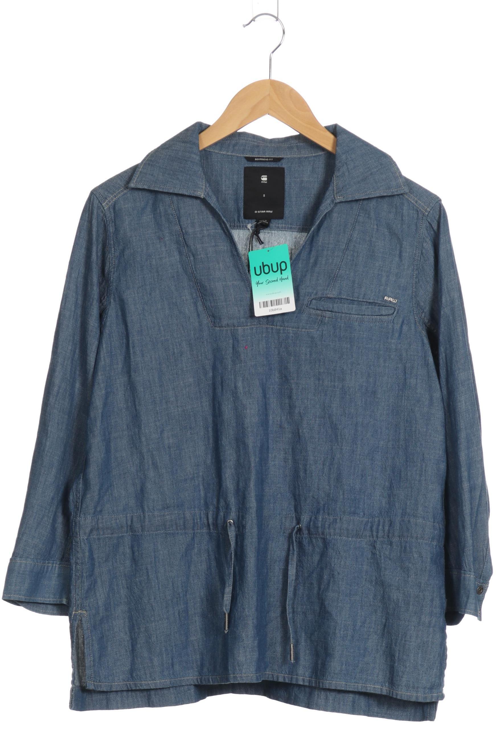

G Star RAW Damen Bluse, blau, Gr.