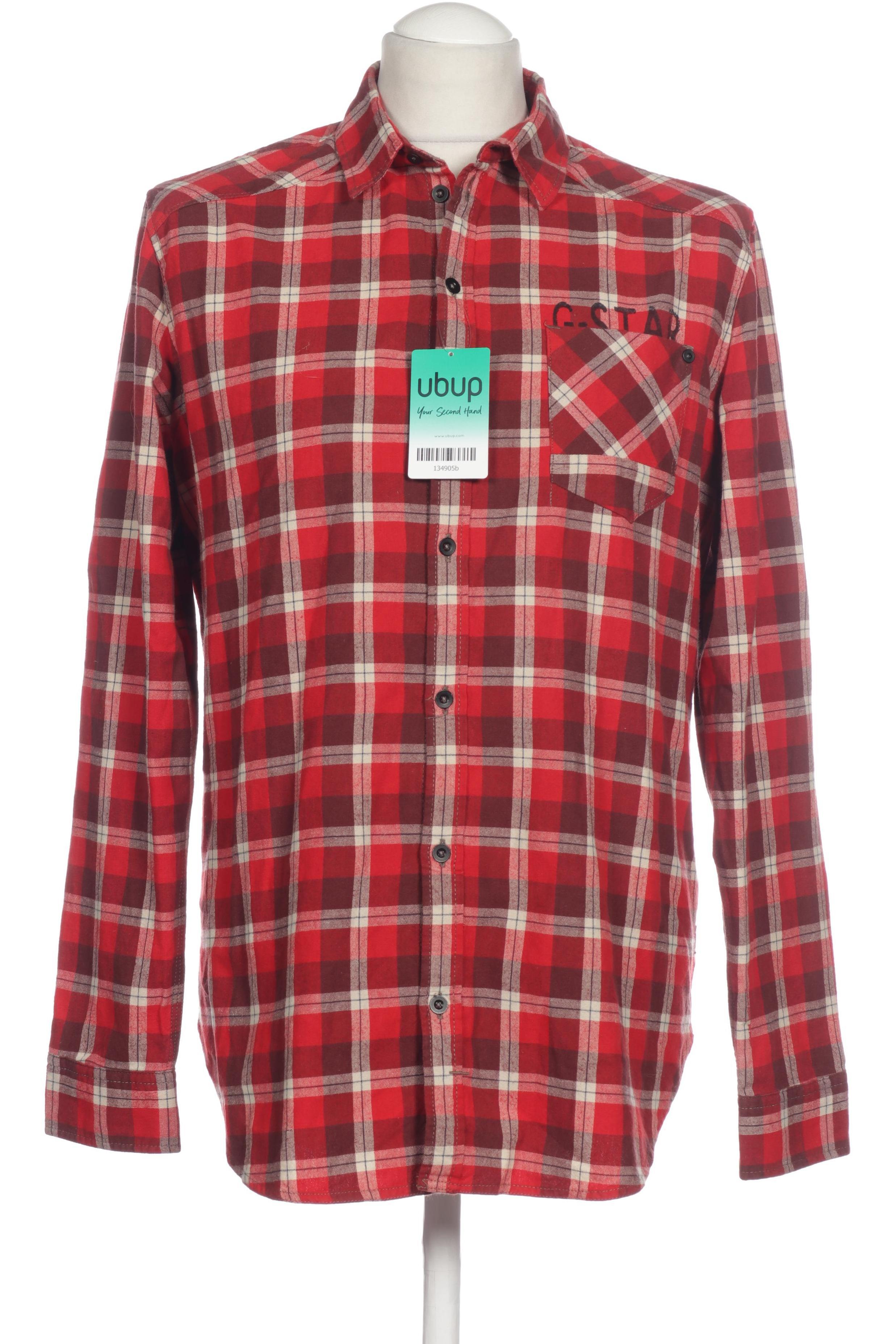 

G Star RAW Damen Bluse, rot, Gr.