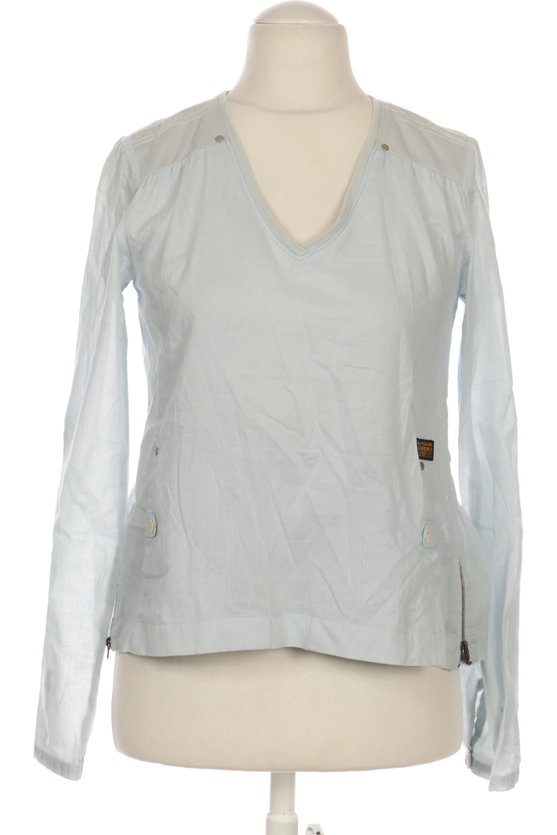 

G Star RAW Damen Bluse, blau, Gr.