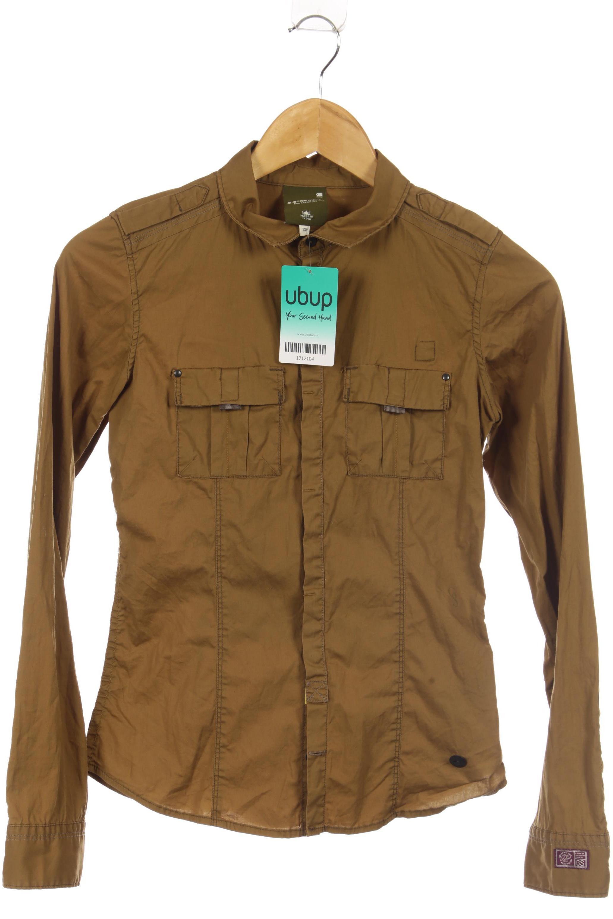 

G Star RAW Damen Bluse, grün, Gr.