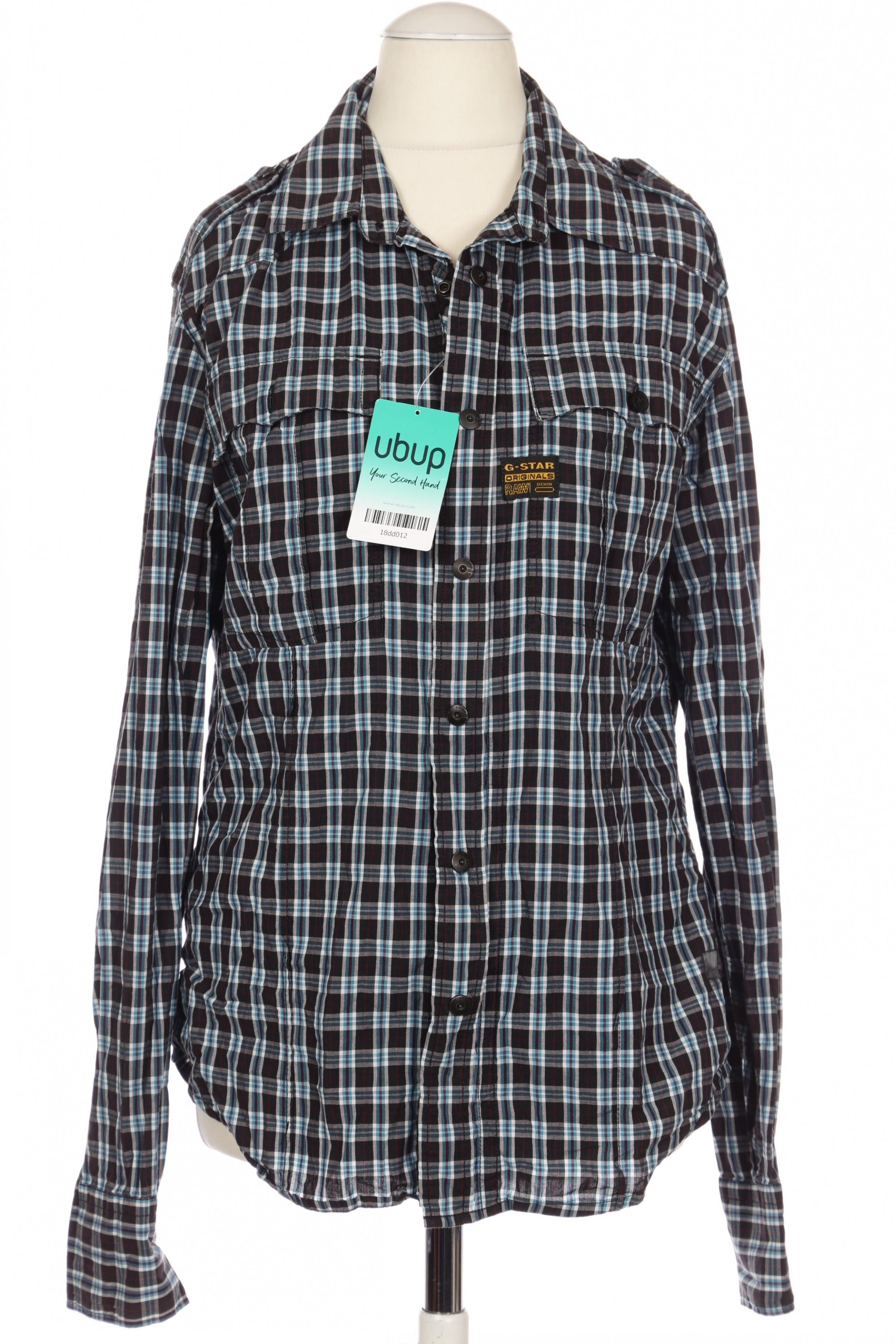 

G Star RAW Damen Bluse, schwarz, Gr.