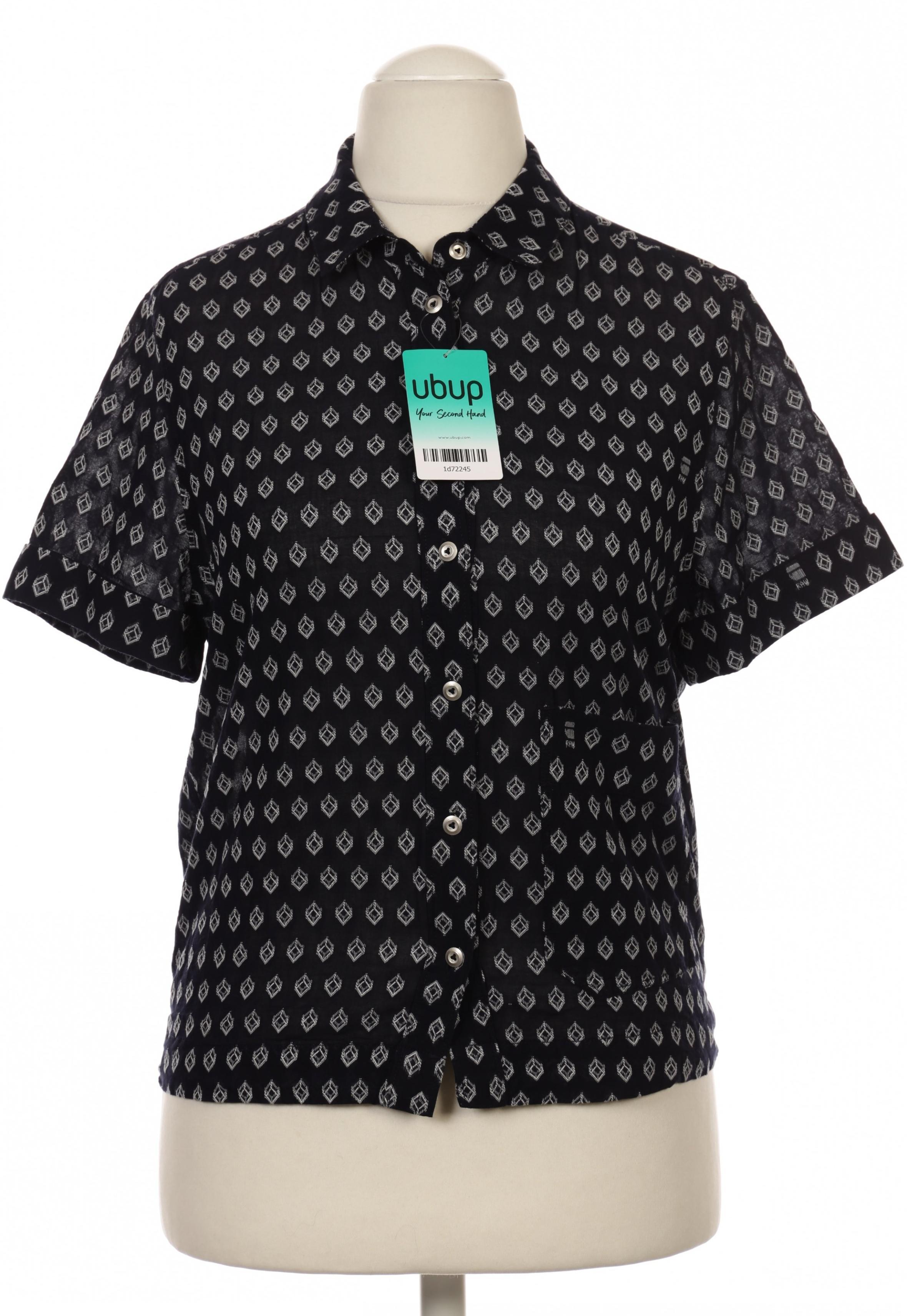 

G Star RAW Damen Bluse, blau, Gr.