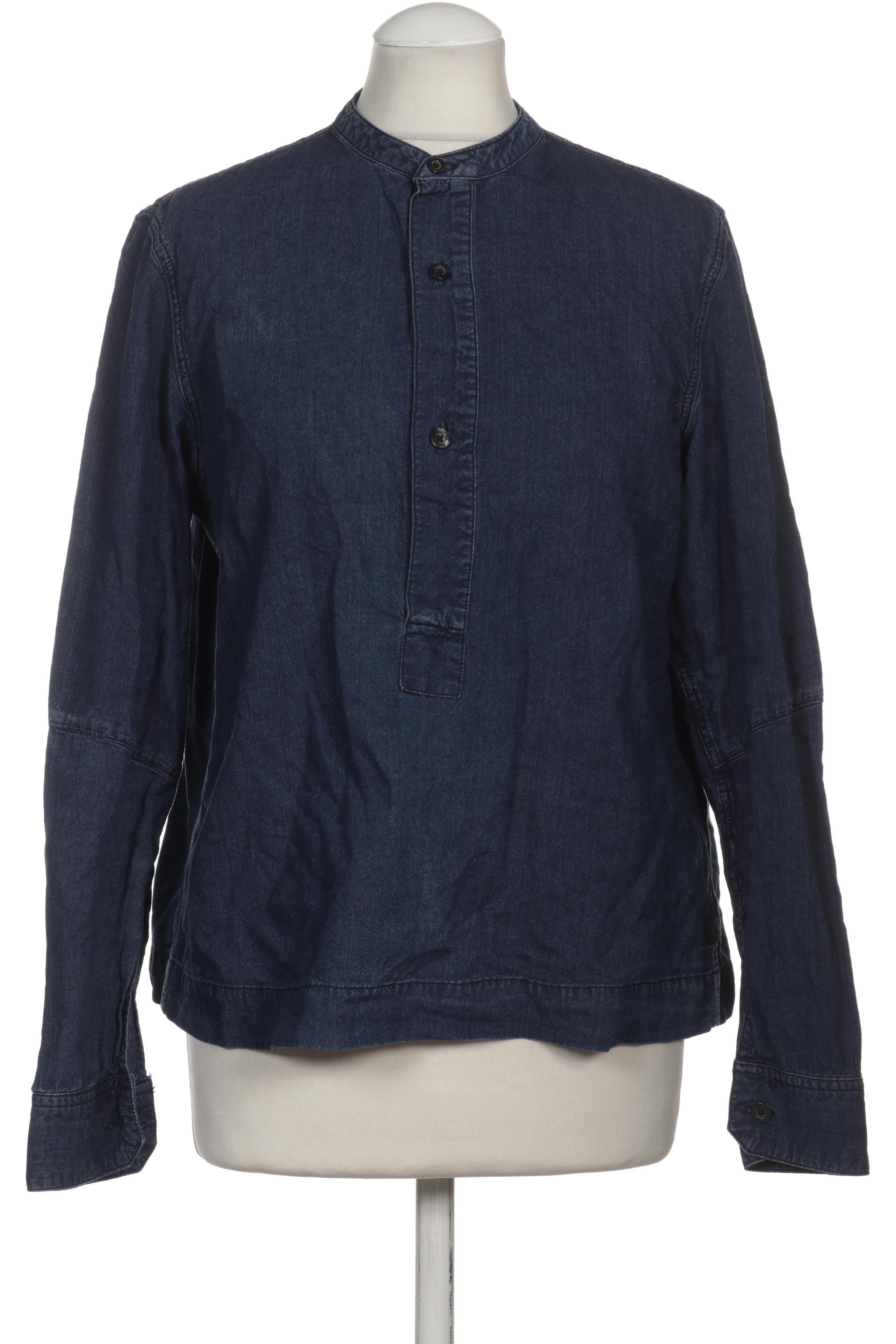 

G Star RAW Damen Bluse, blau, Gr.