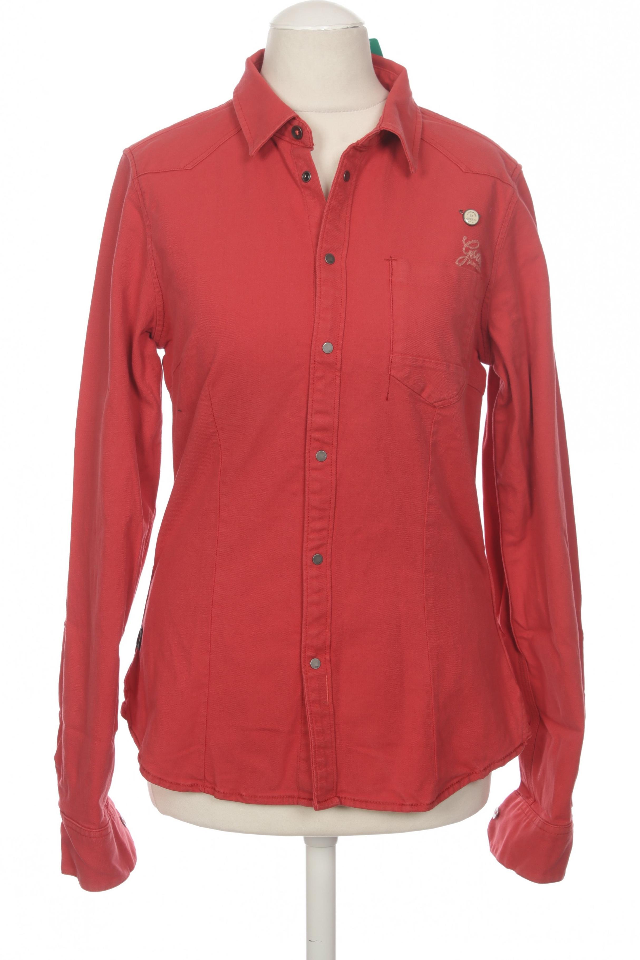 

G Star RAW Damen Bluse, rot, Gr.