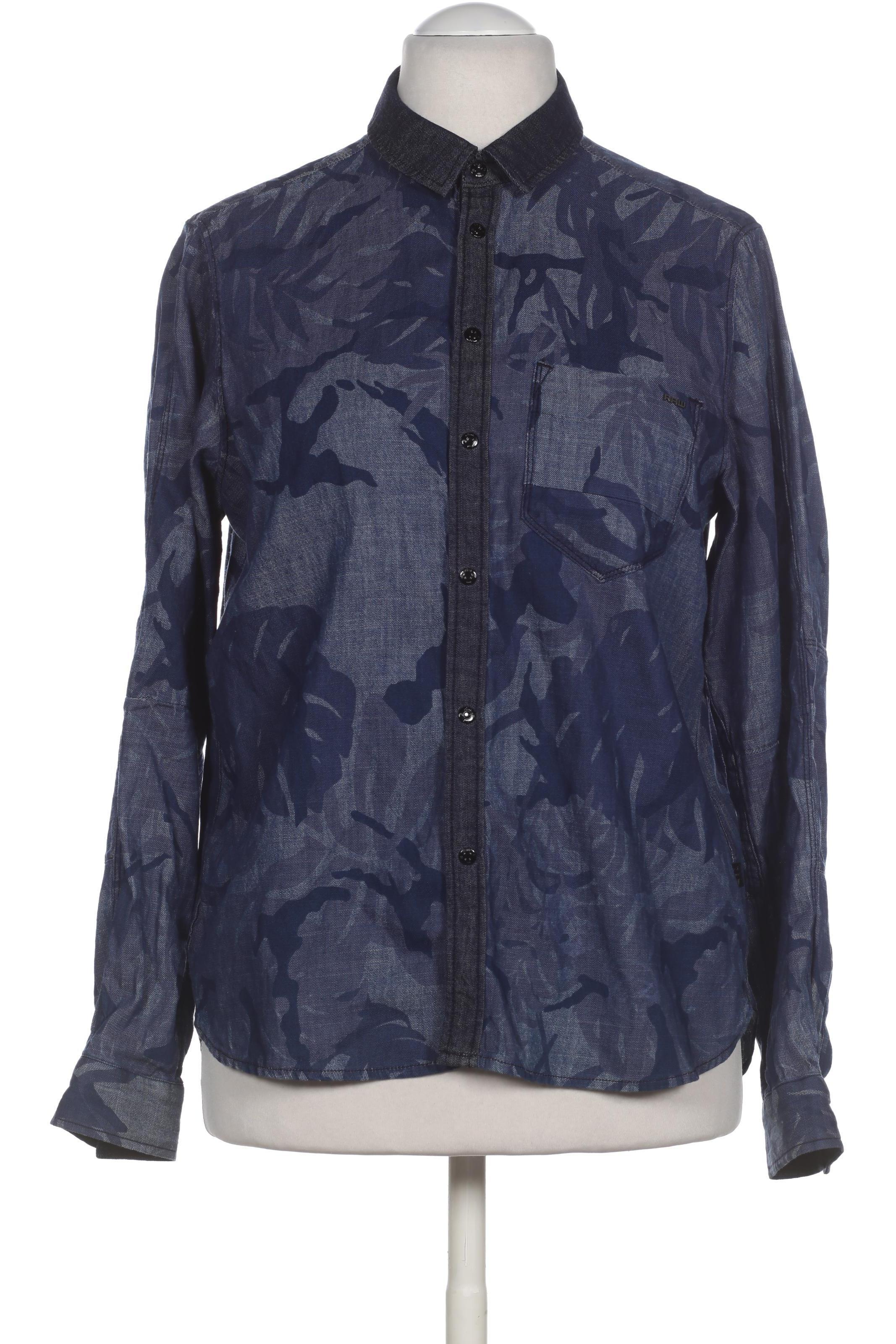 

G Star RAW Damen Bluse, blau, Gr.