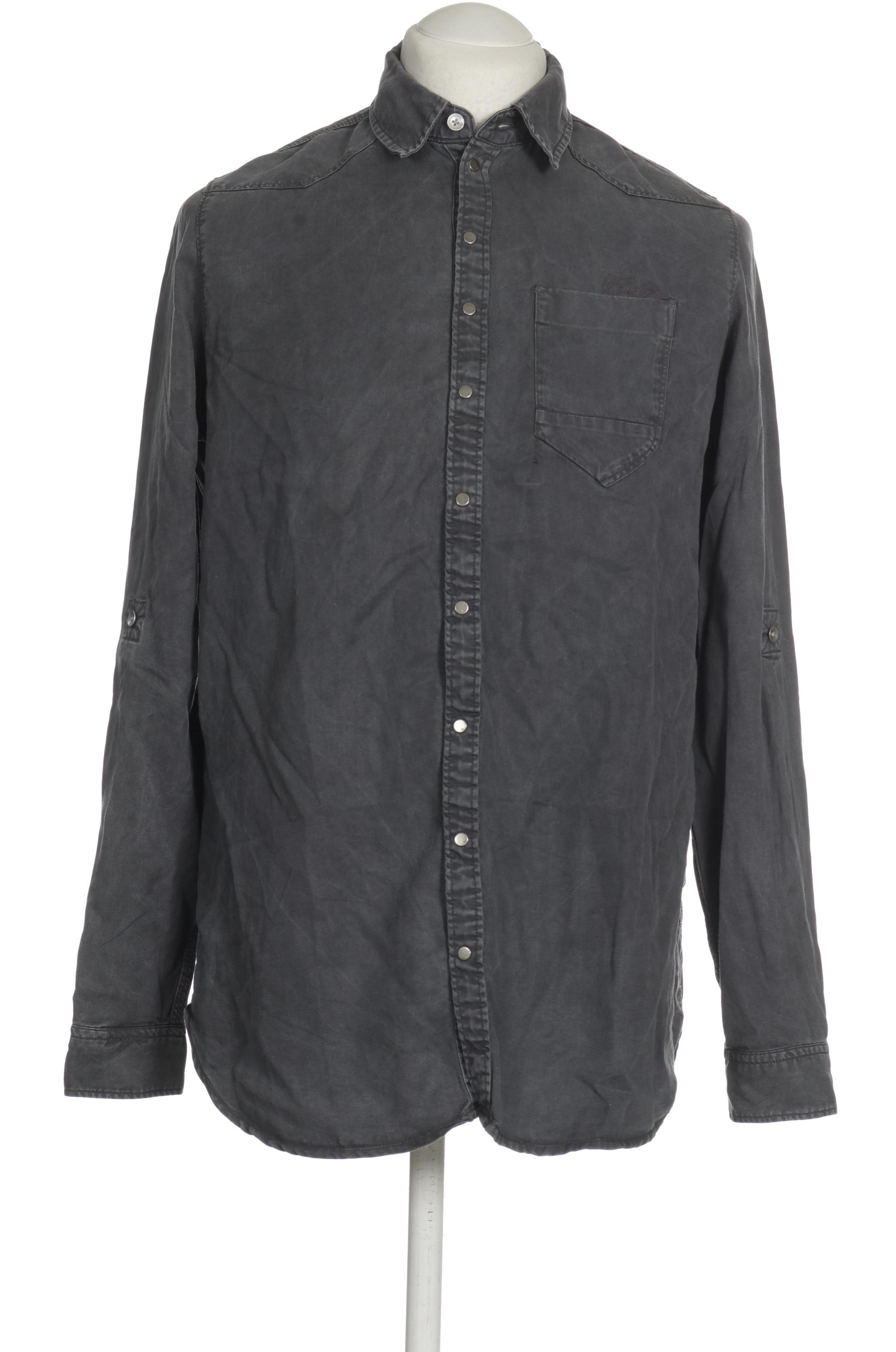 

G Star RAW Damen Bluse, grau, Gr.