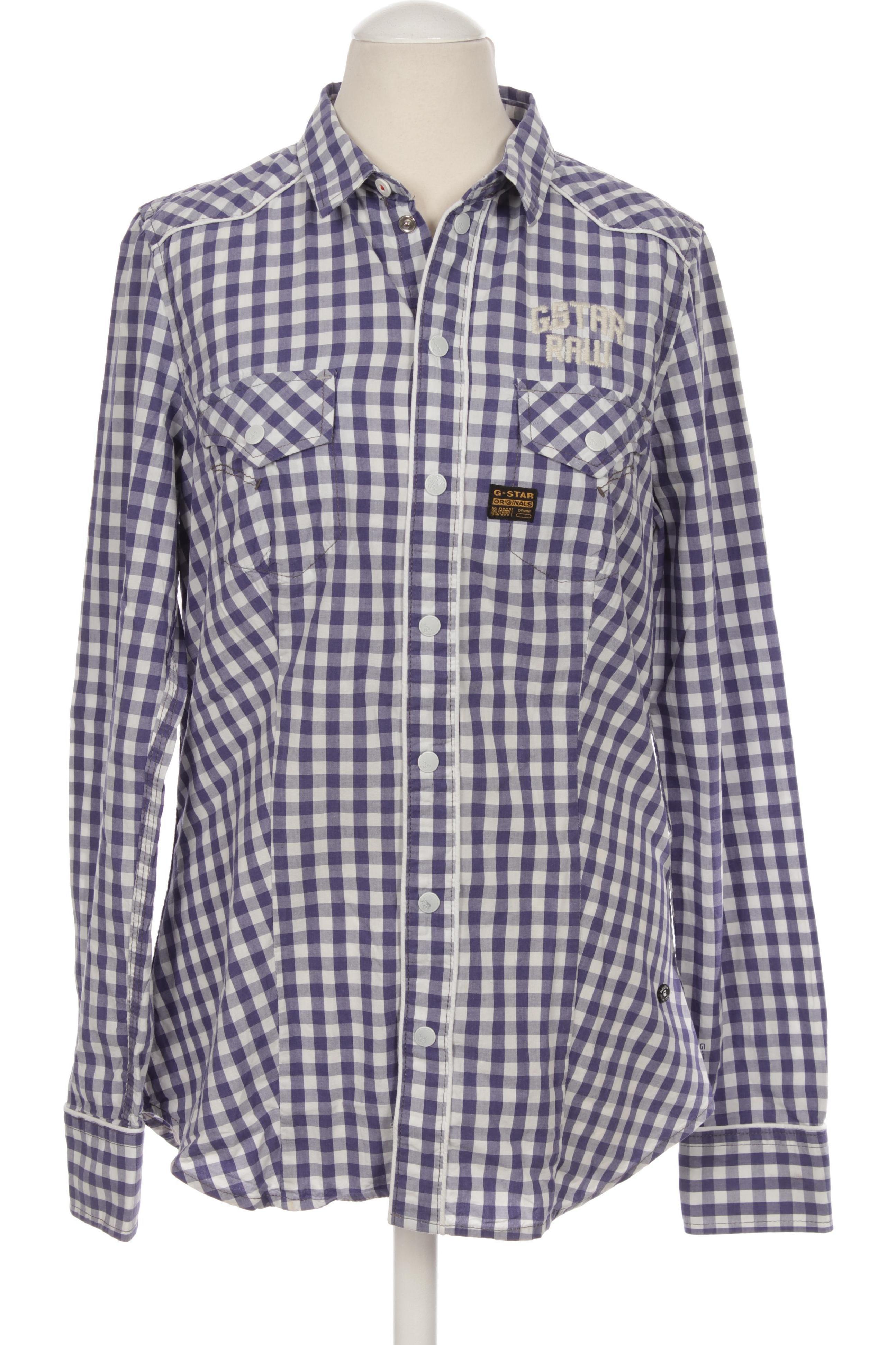 

G Star RAW Damen Bluse, blau, Gr.