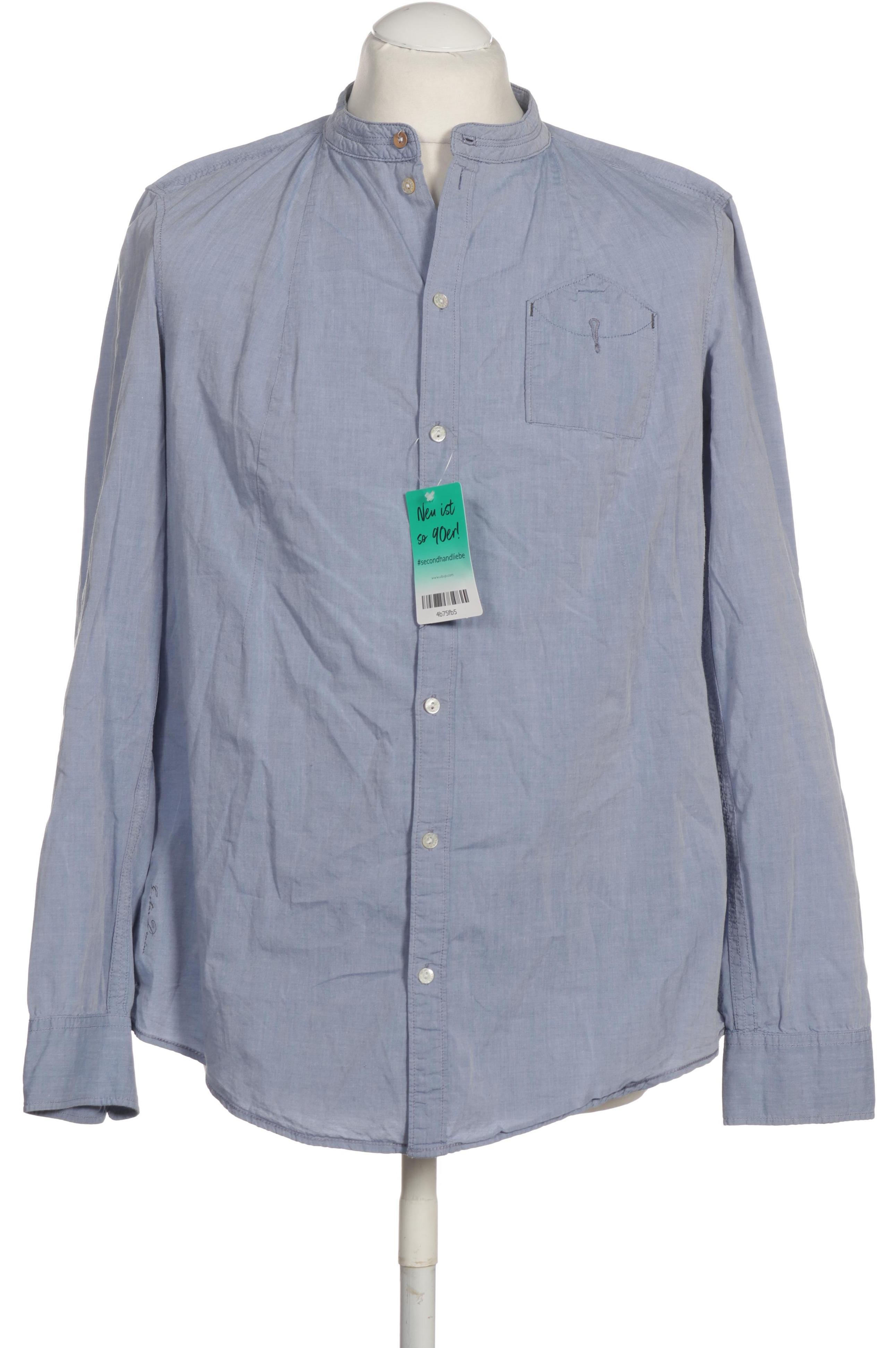 

G Star RAW Damen Bluse, blau, Gr.