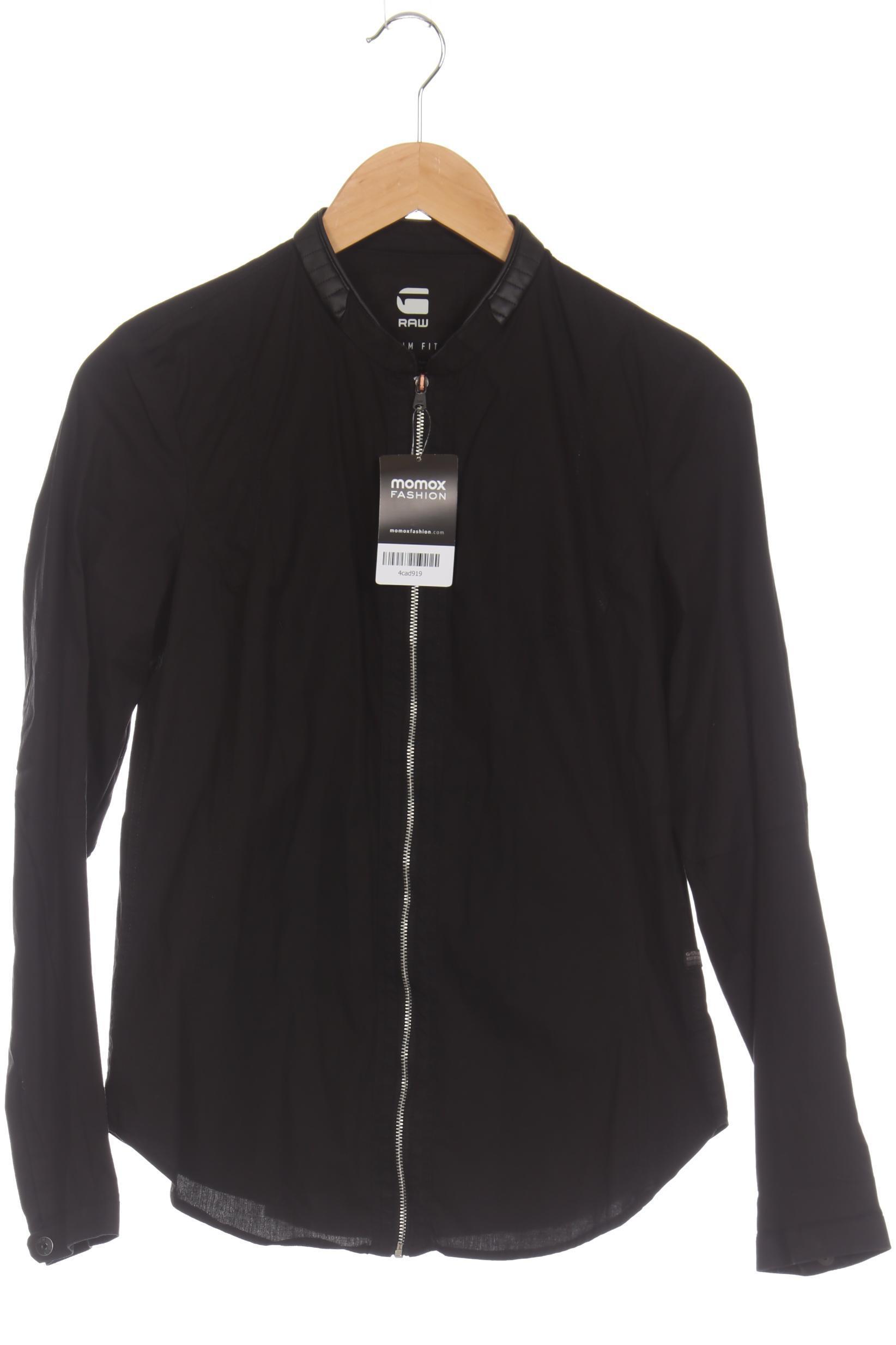 

G Star RAW Damen Bluse, schwarz, Gr.