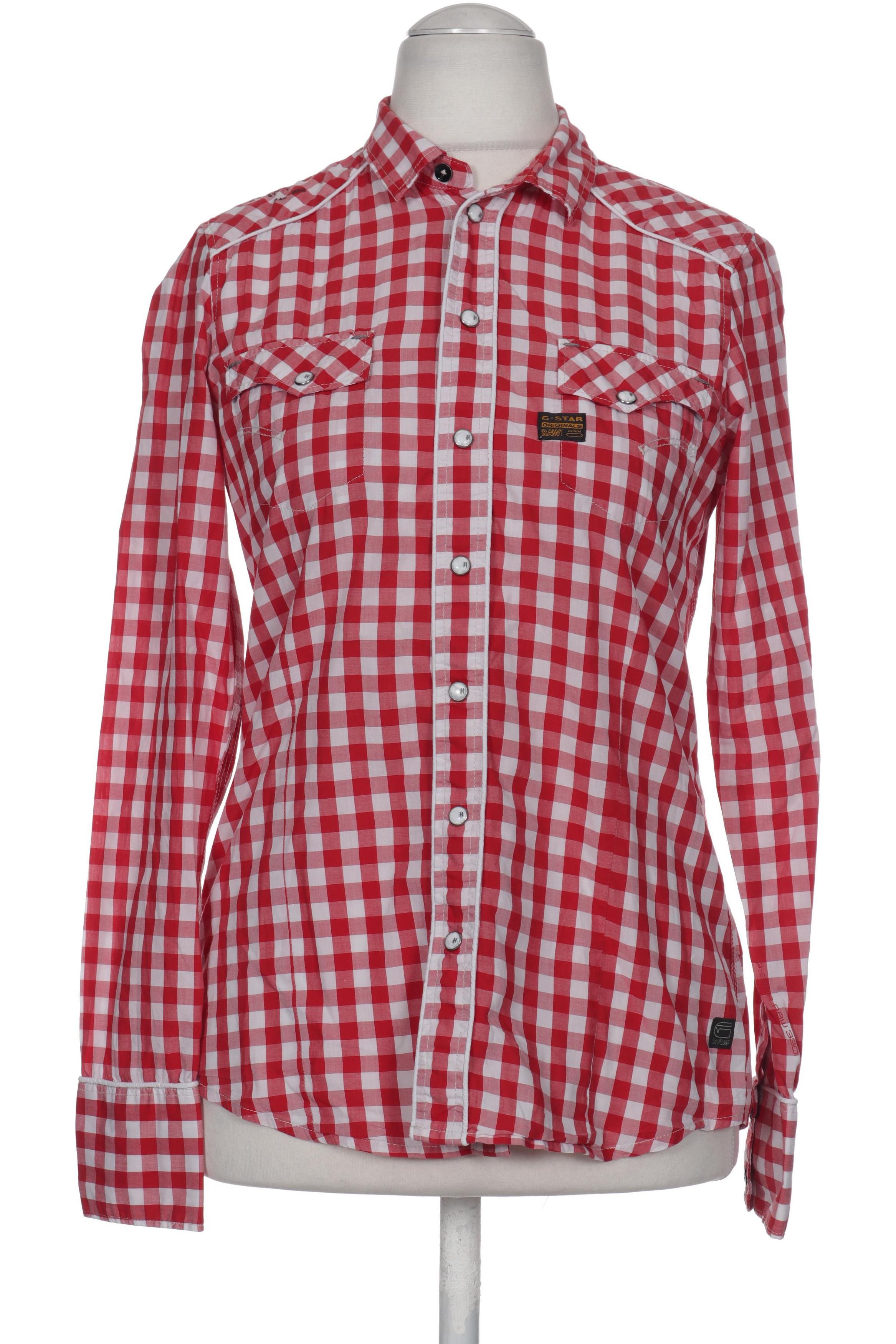 

G Star RAW Damen Bluse, rot, Gr.