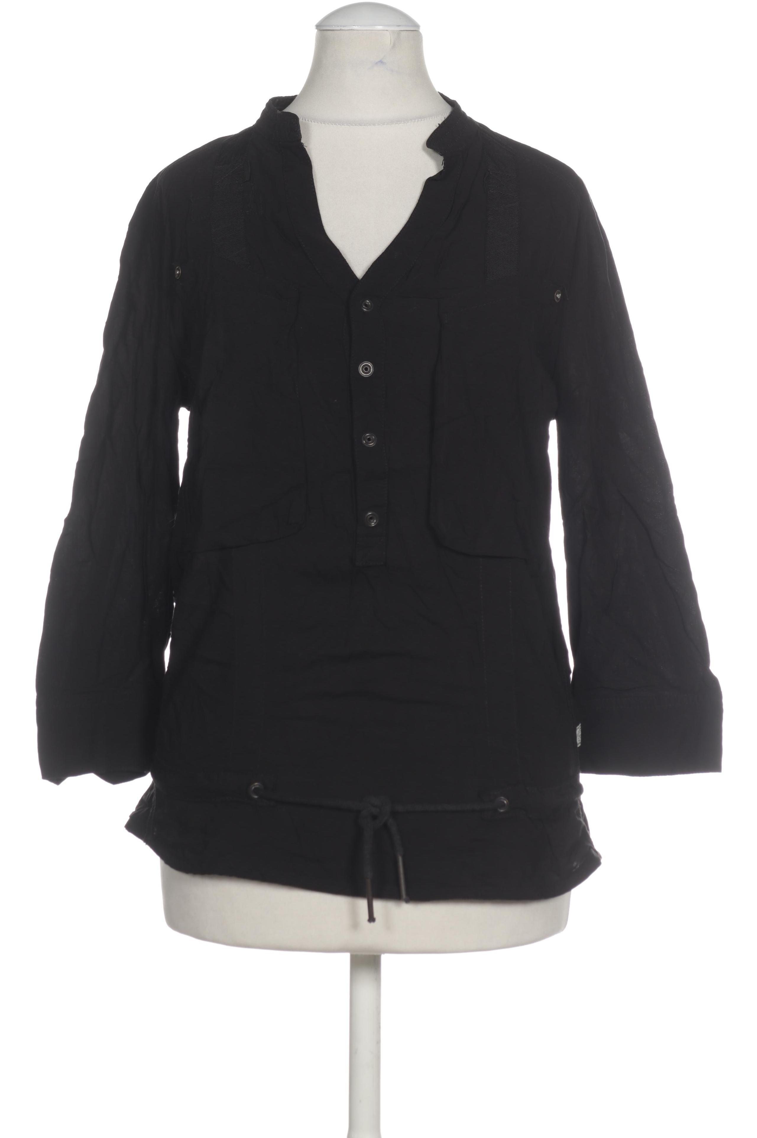 

G Star RAW Damen Bluse, schwarz, Gr.