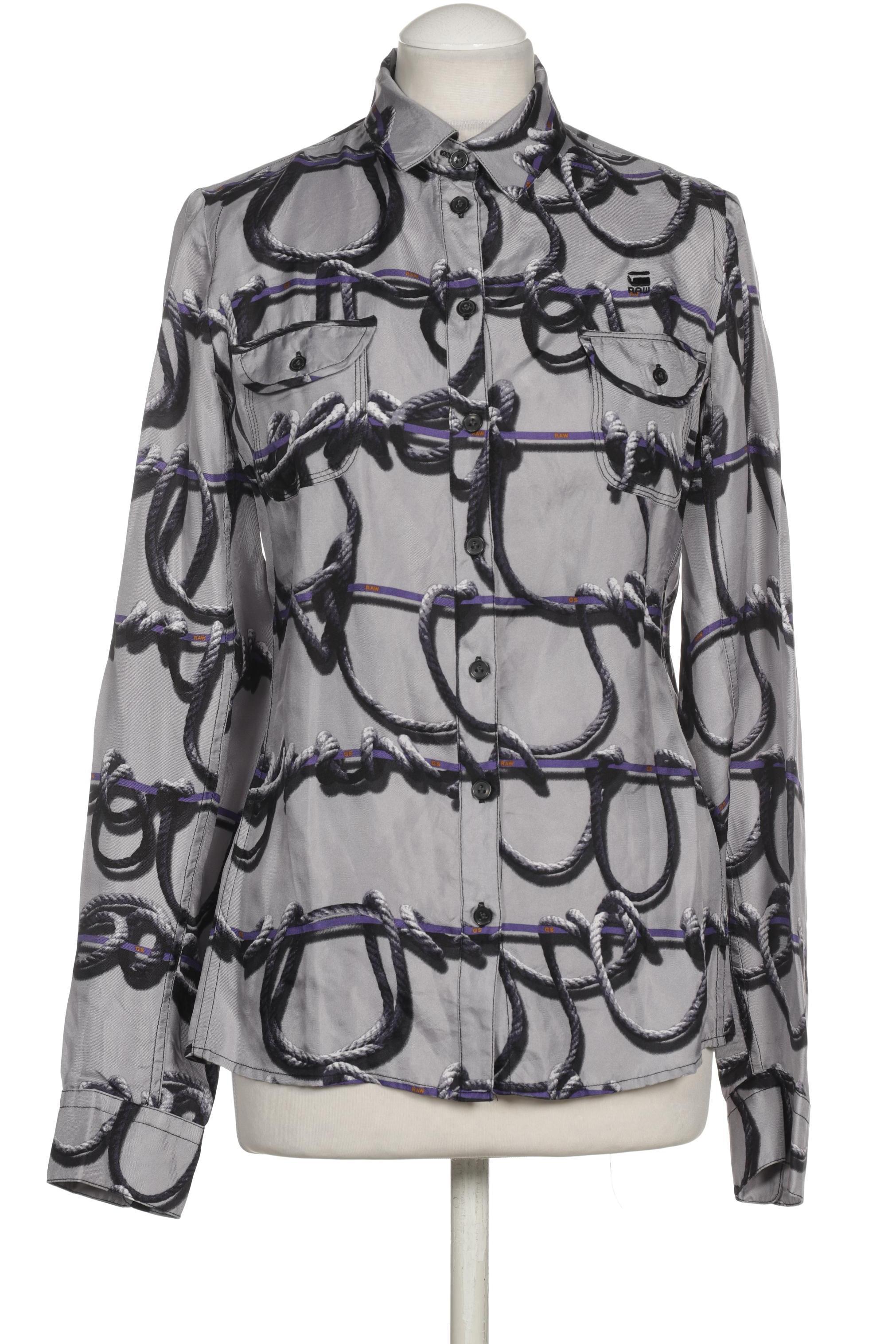 

G Star RAW Damen Bluse, grau, Gr.