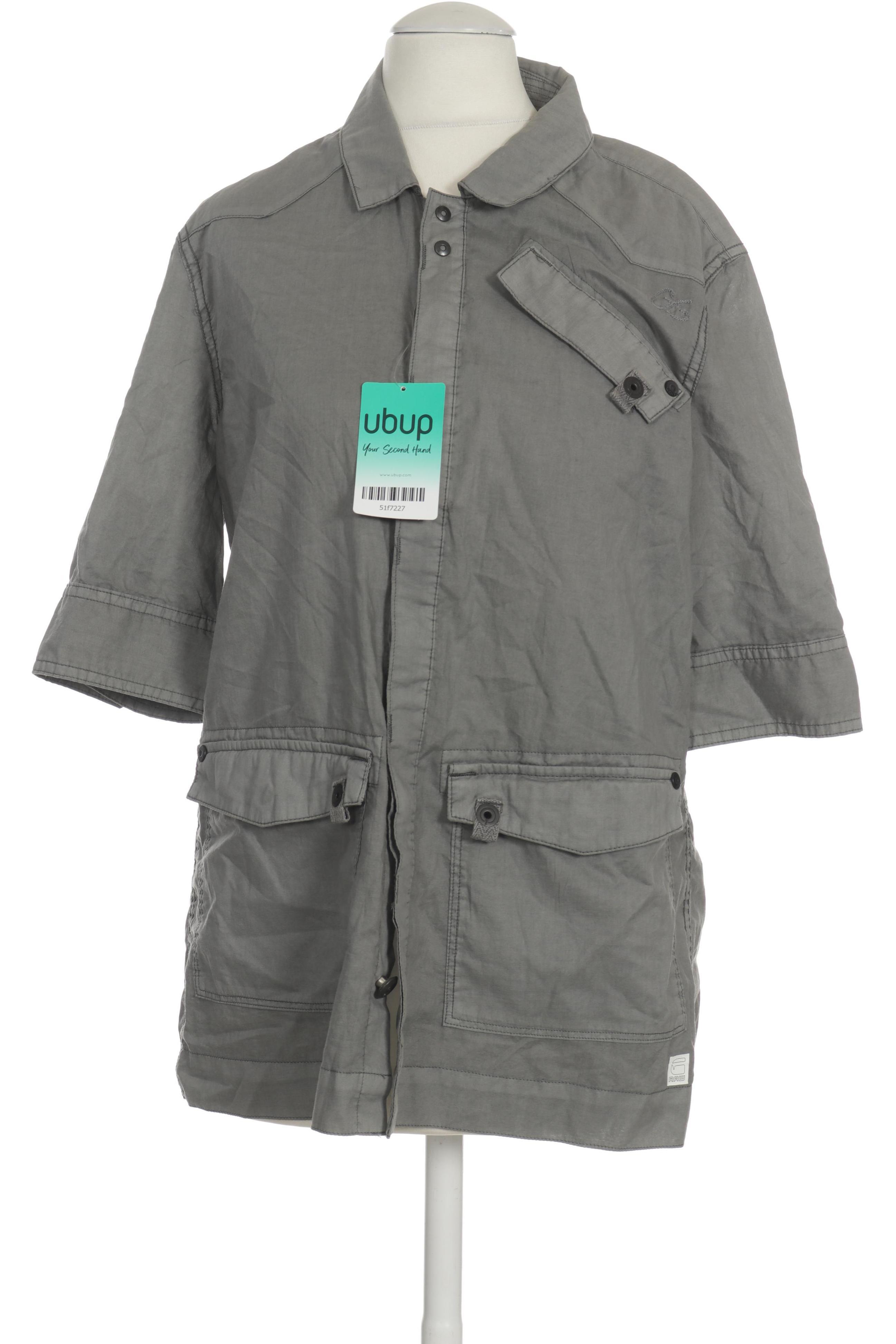 

G Star RAW Herren Poloshirt, grau, Gr.