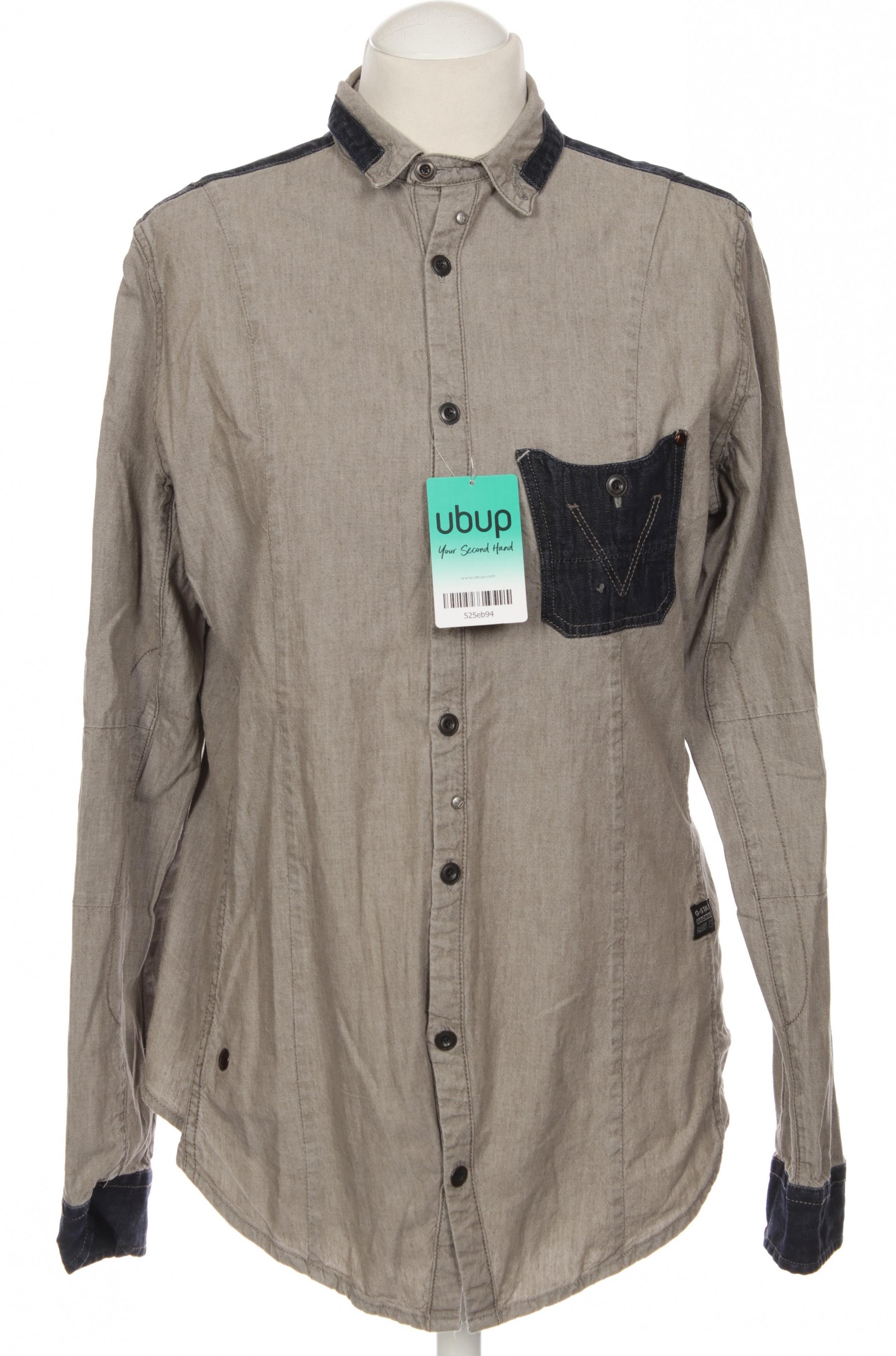 

G Star RAW Damen Bluse, grau, Gr.