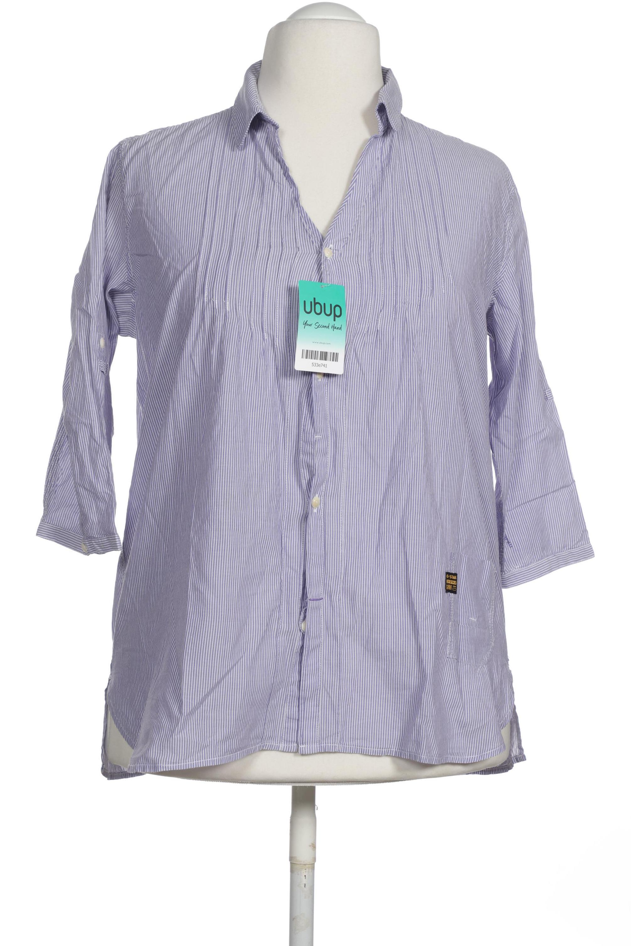 

G Star RAW Damen Bluse, blau, Gr.