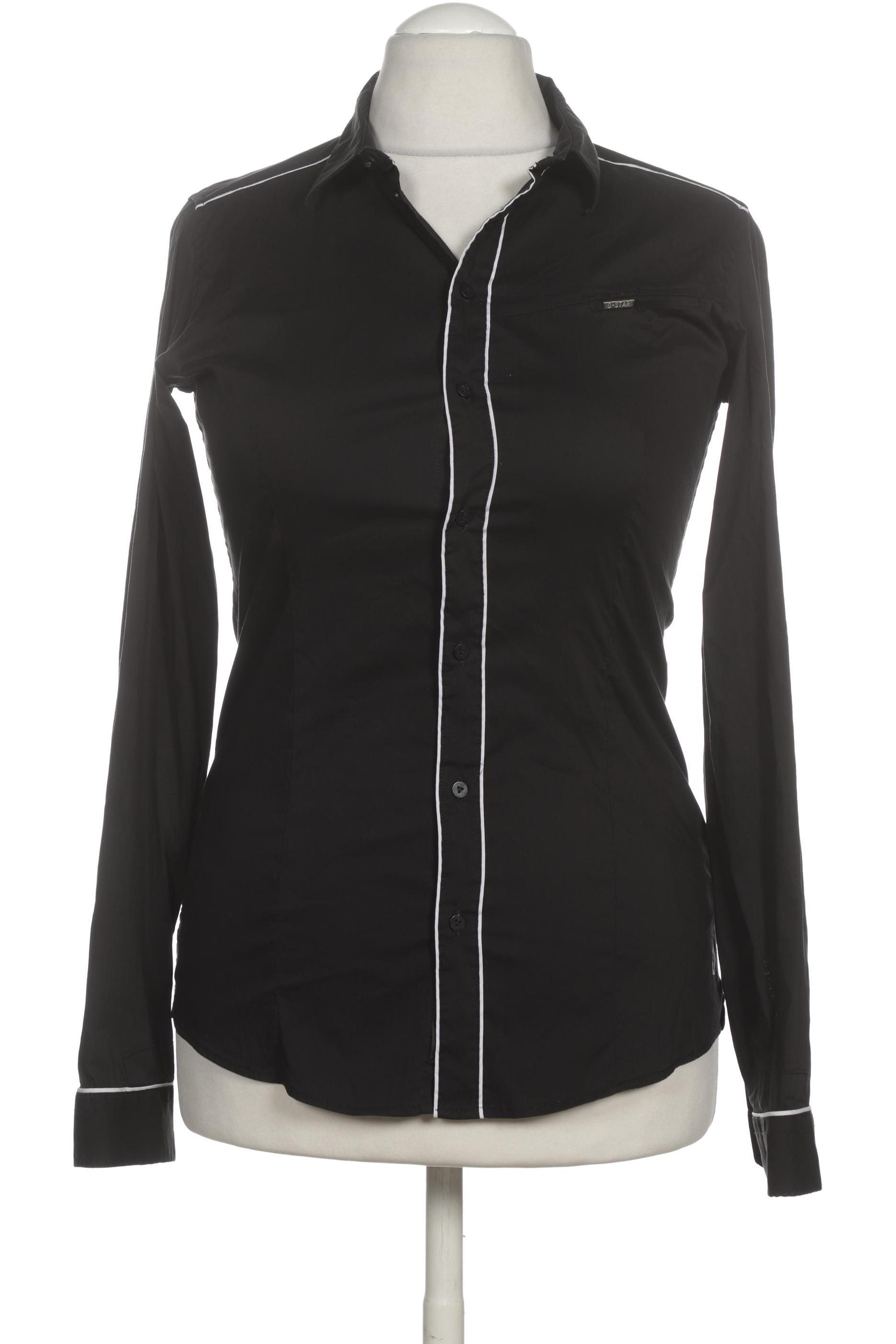 

G Star RAW Damen Bluse, schwarz, Gr.