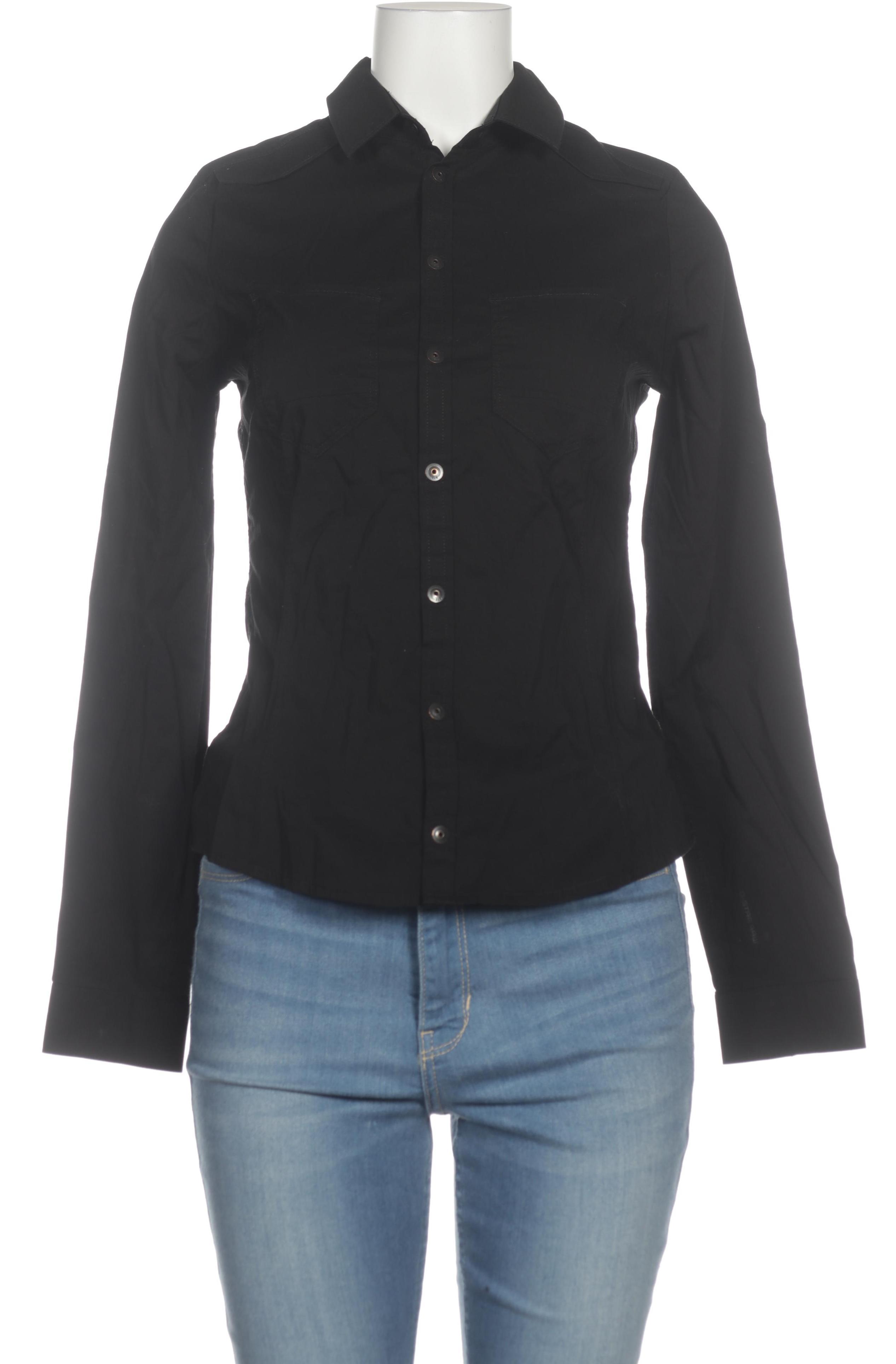 

G Star RAW Damen Bluse, schwarz, Gr.