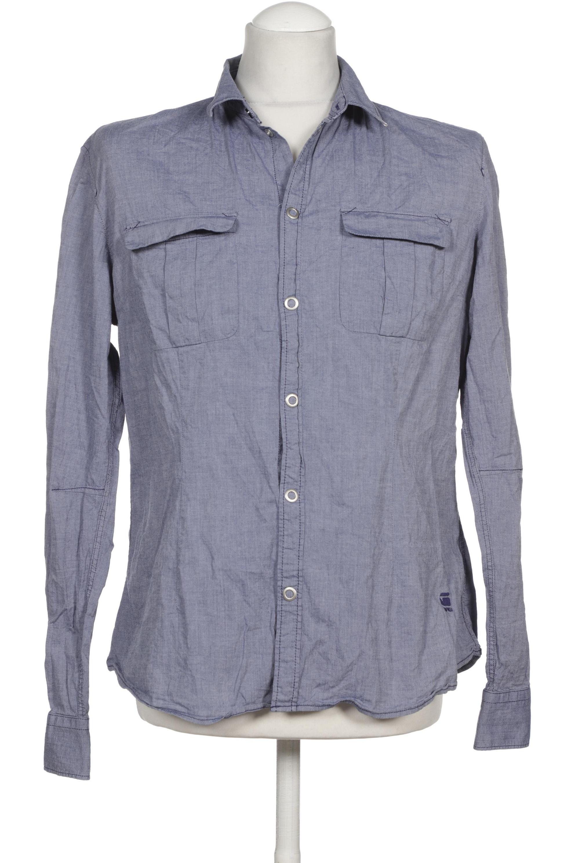 

G Star RAW Damen Bluse, blau, Gr.