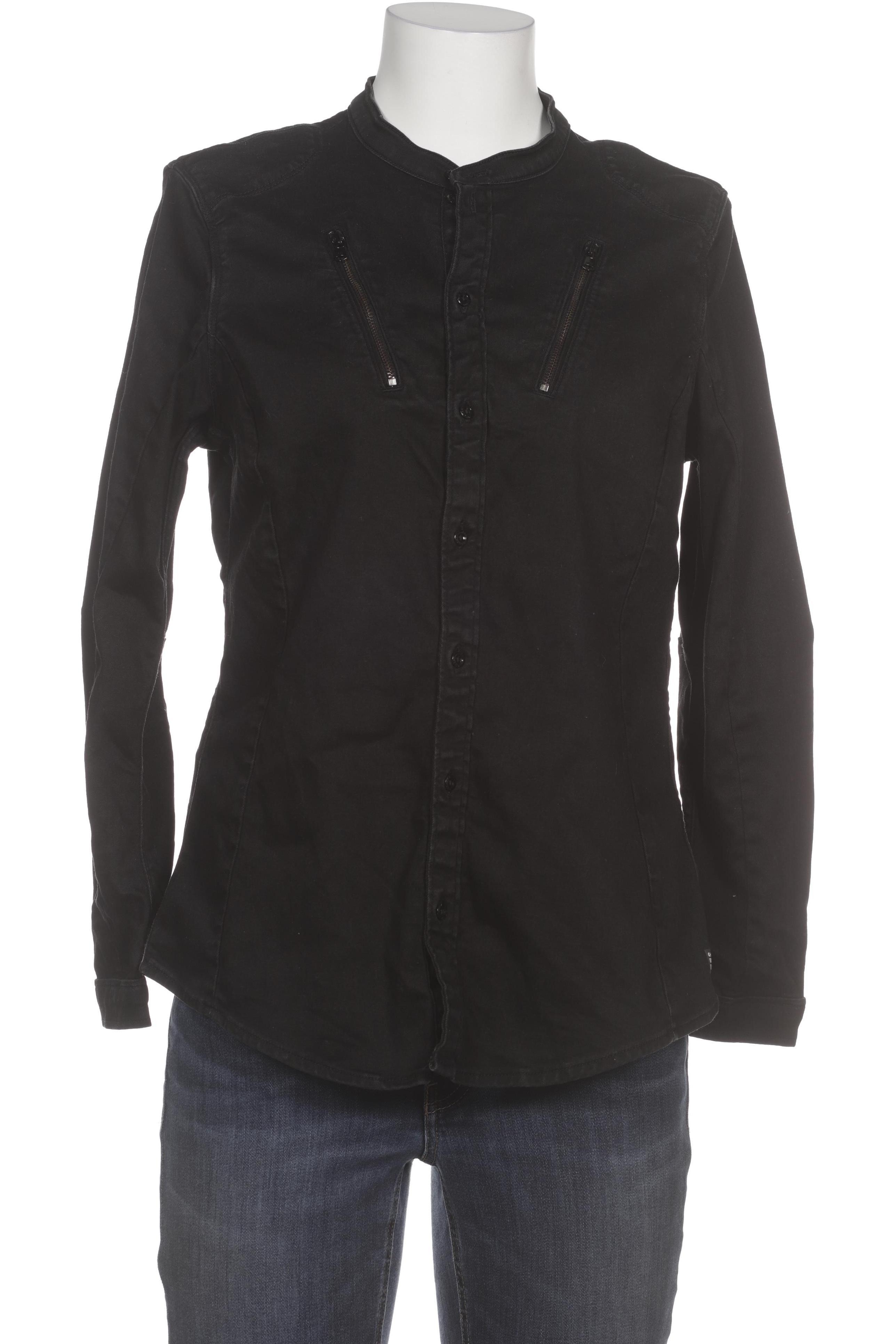 

G Star RAW Damen Bluse, schwarz, Gr.
